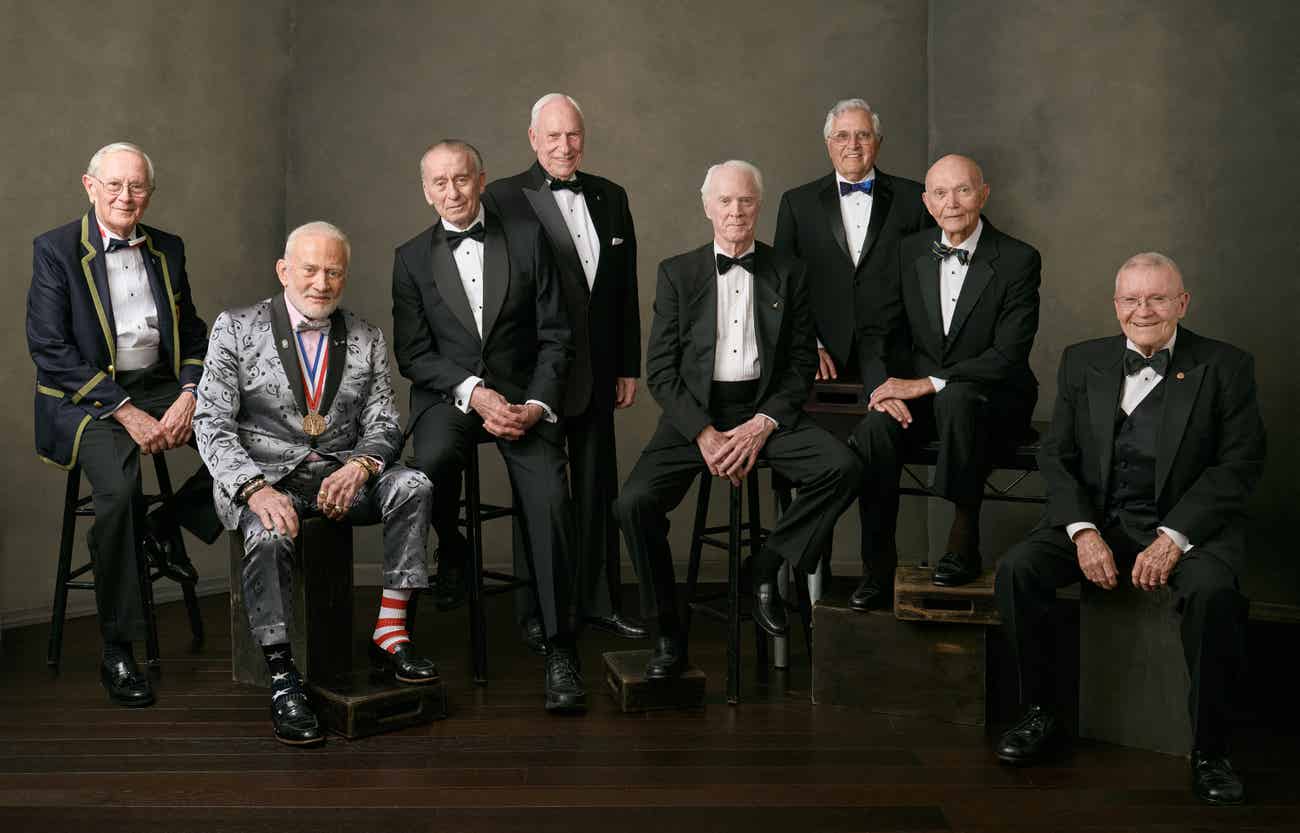 Honoring the 8 Surviving Apollo Astronauts on the 50th Anniversary of the Moon Landing