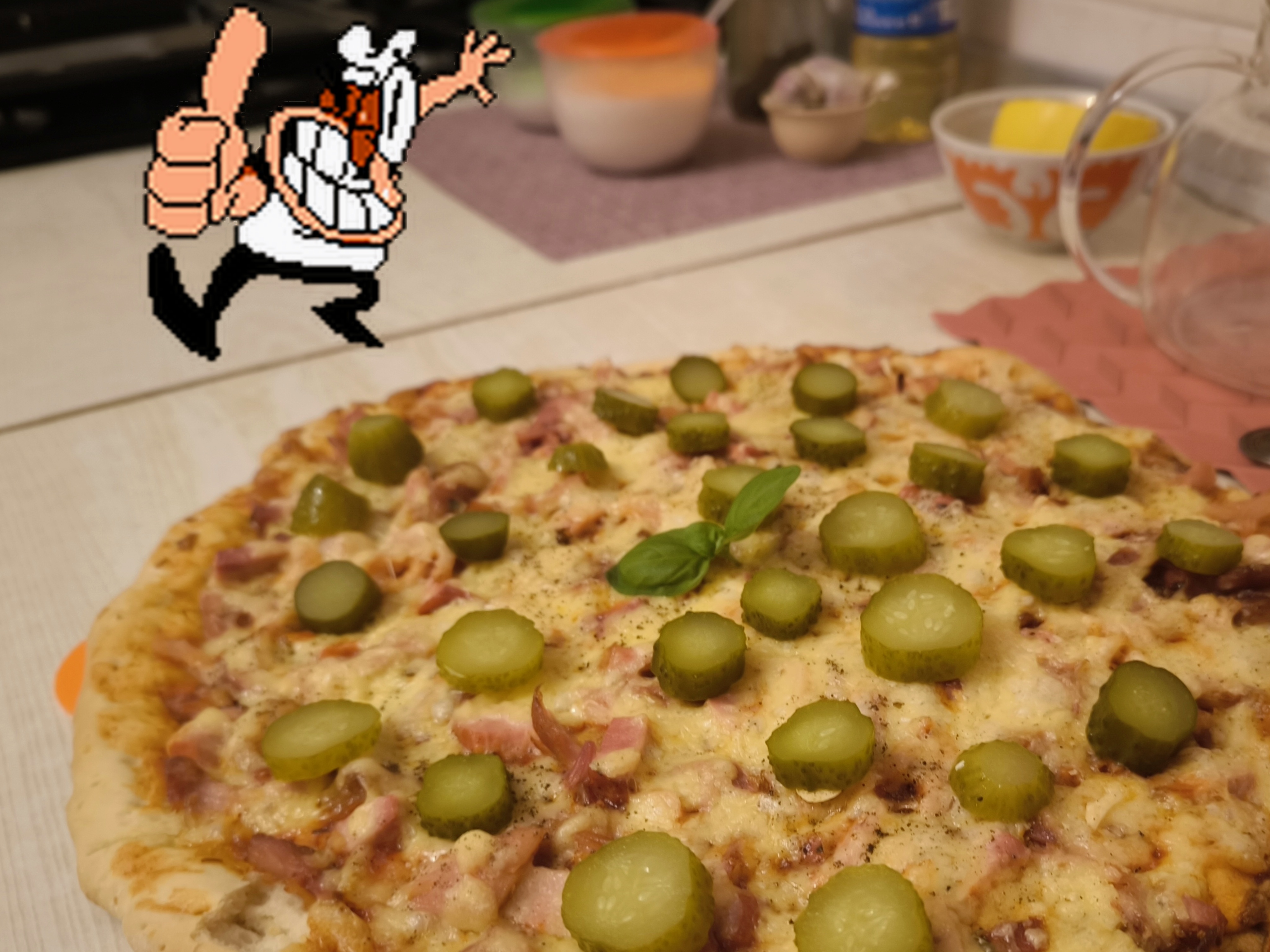 It's Officially Pizza O'Clock!