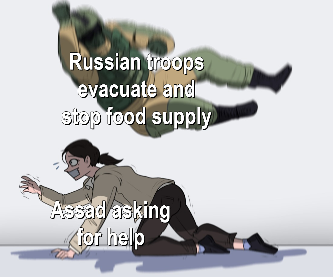 When you put your trust in Russians and this is what you get!