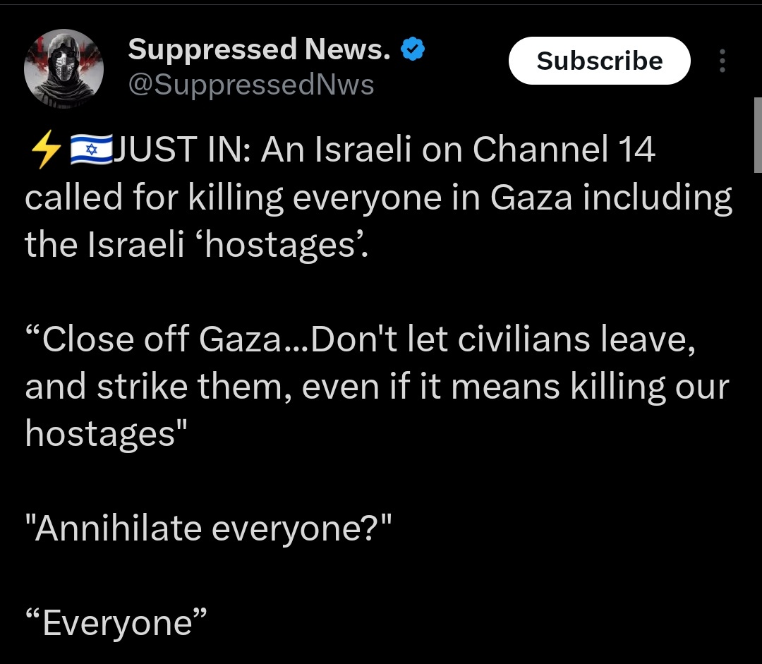 A voice of reason from an Israeli moderate