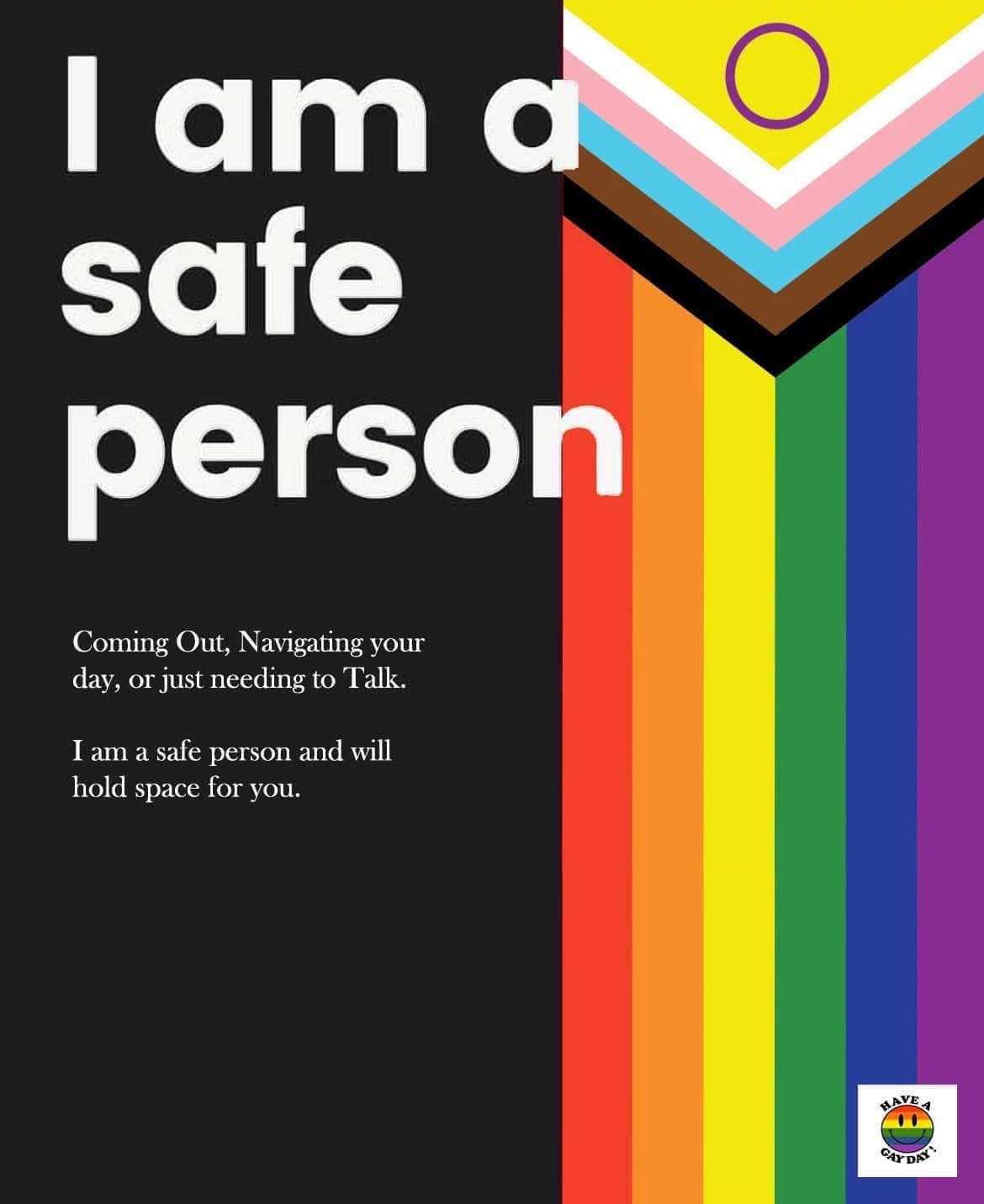 I'm Here for You: Let's Talk Safely