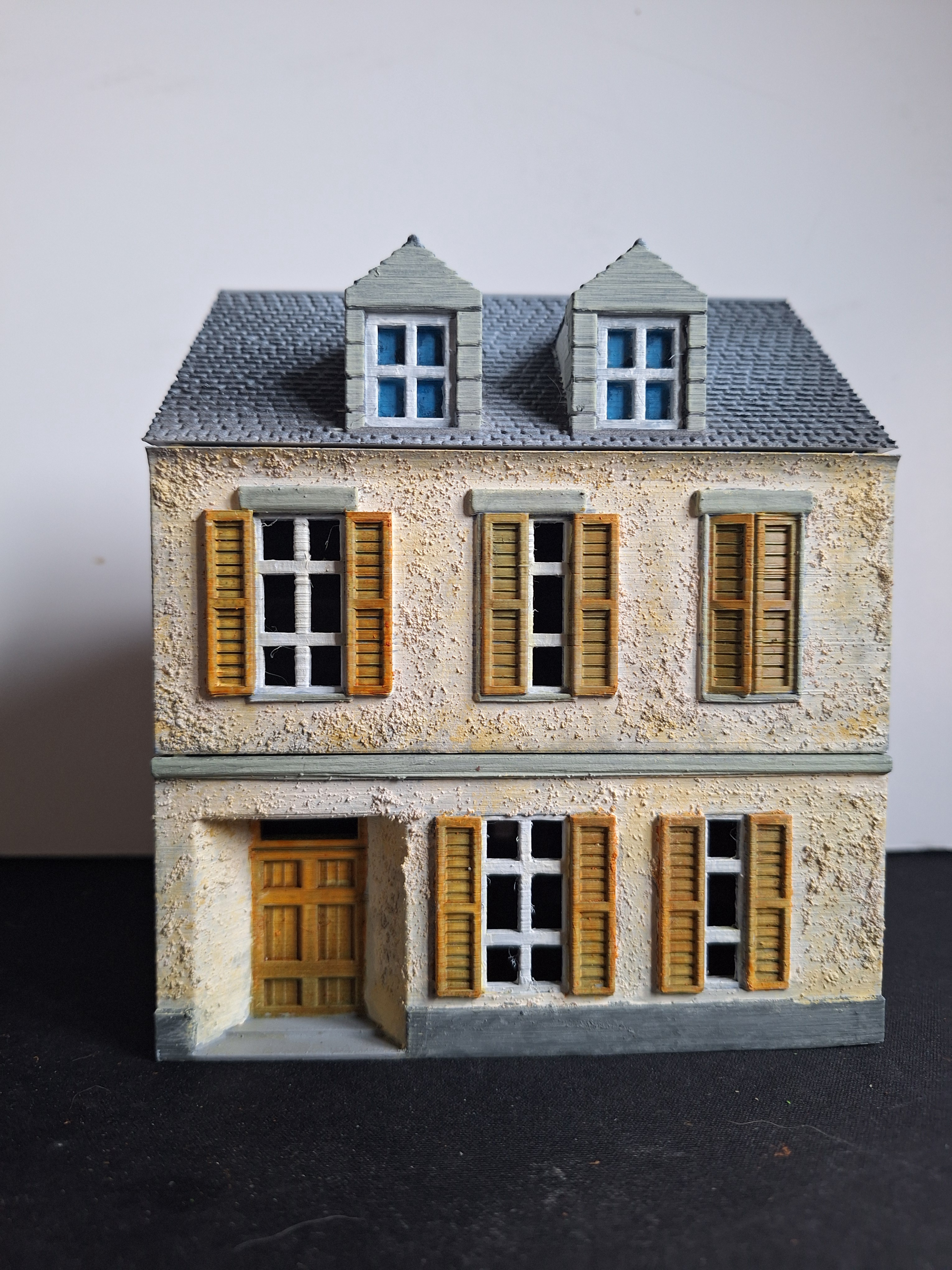 Exploring Villers-Bocage 1944: Stunning 28mm Bolt Action Terrain