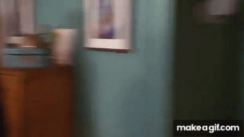 Ron Swanson's Epic Wall Sconce Take-Down