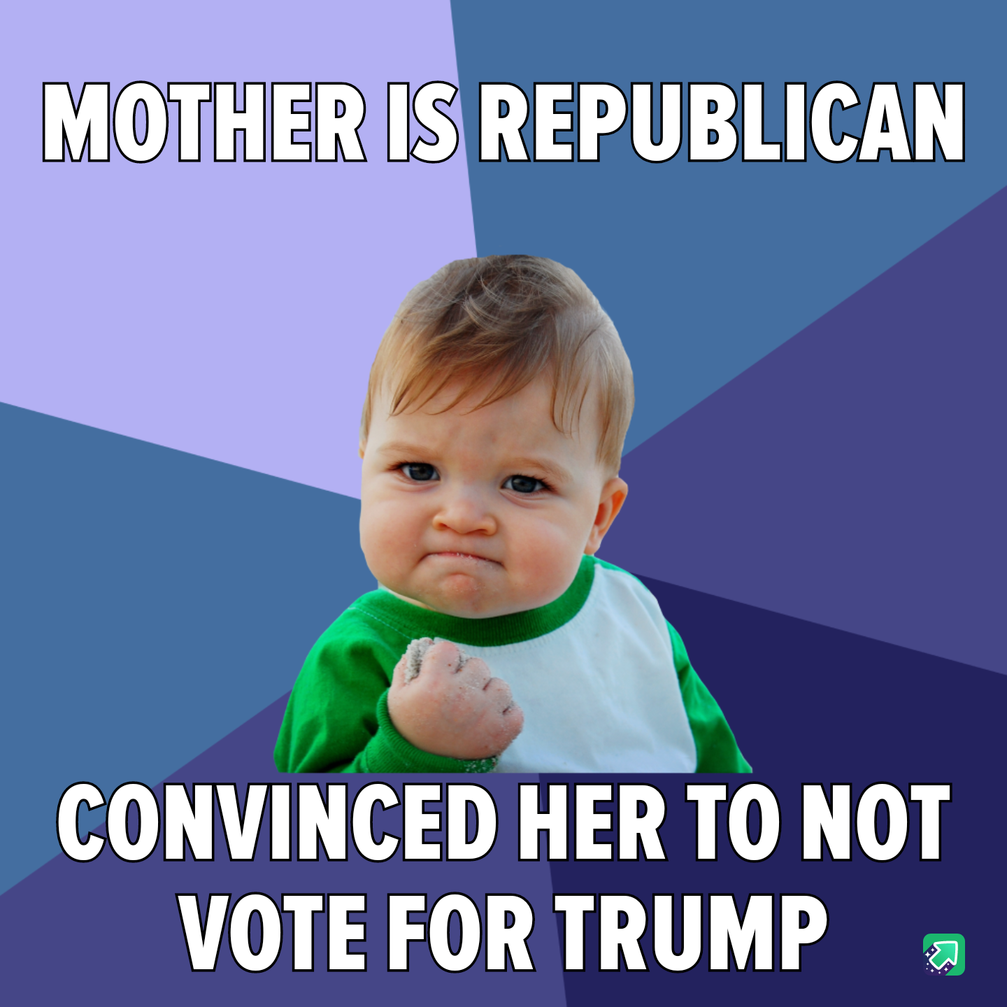 Victory achieved!