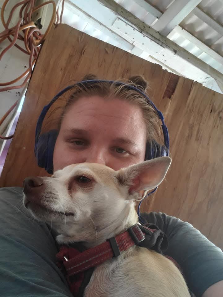 A Nostalgic Look Back: My Dog Daffodil and Me, Part 1