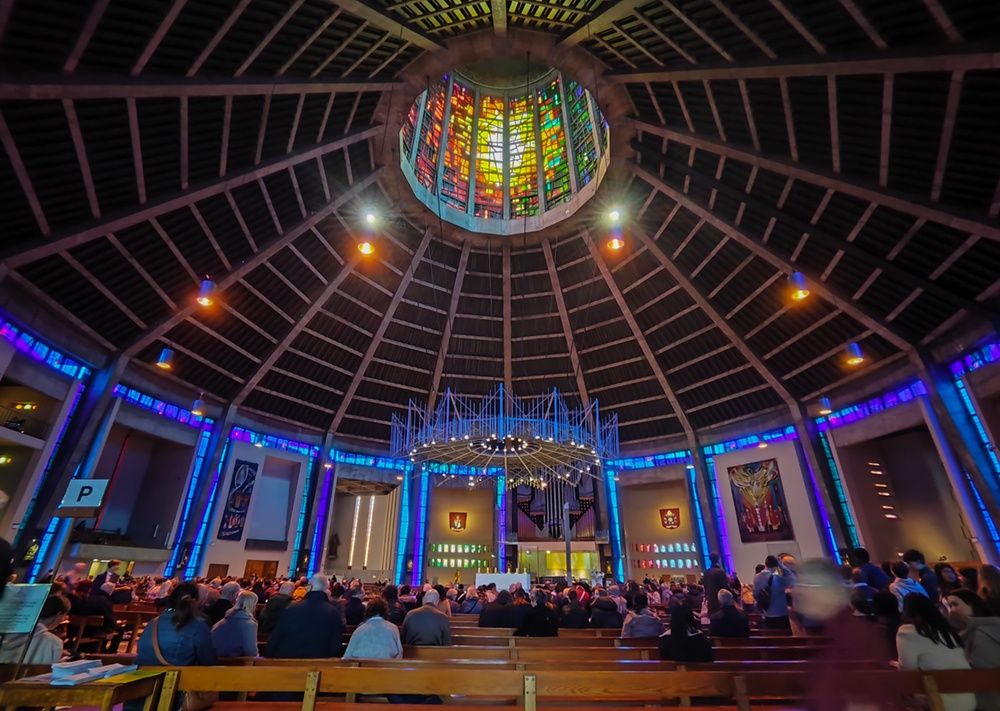 A Glimpse Inside the Liverpool Metropolitan Cathedral