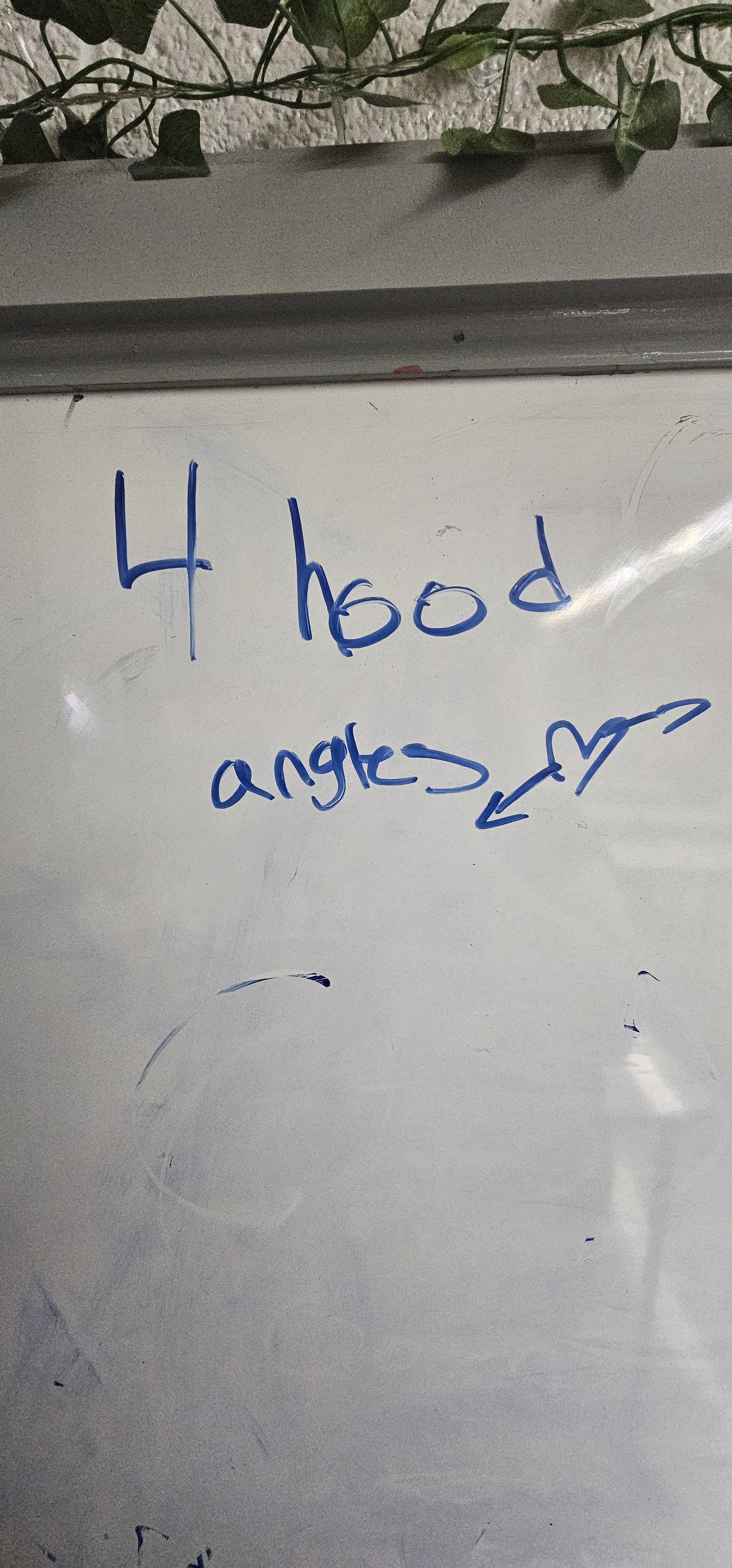Kids Wrote on the Board, and I Made It Better