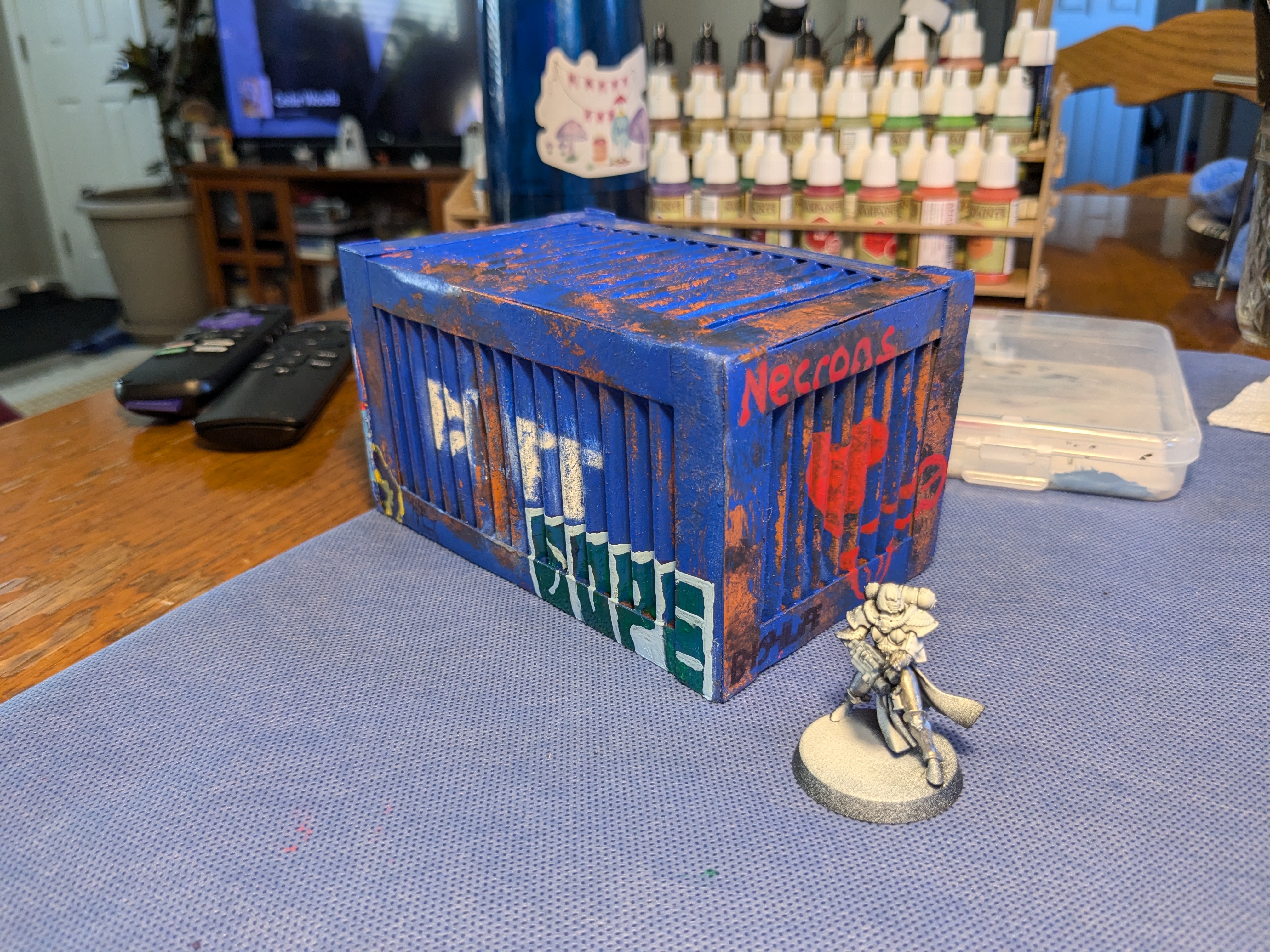 Crafting a Shipping Container for $40,000