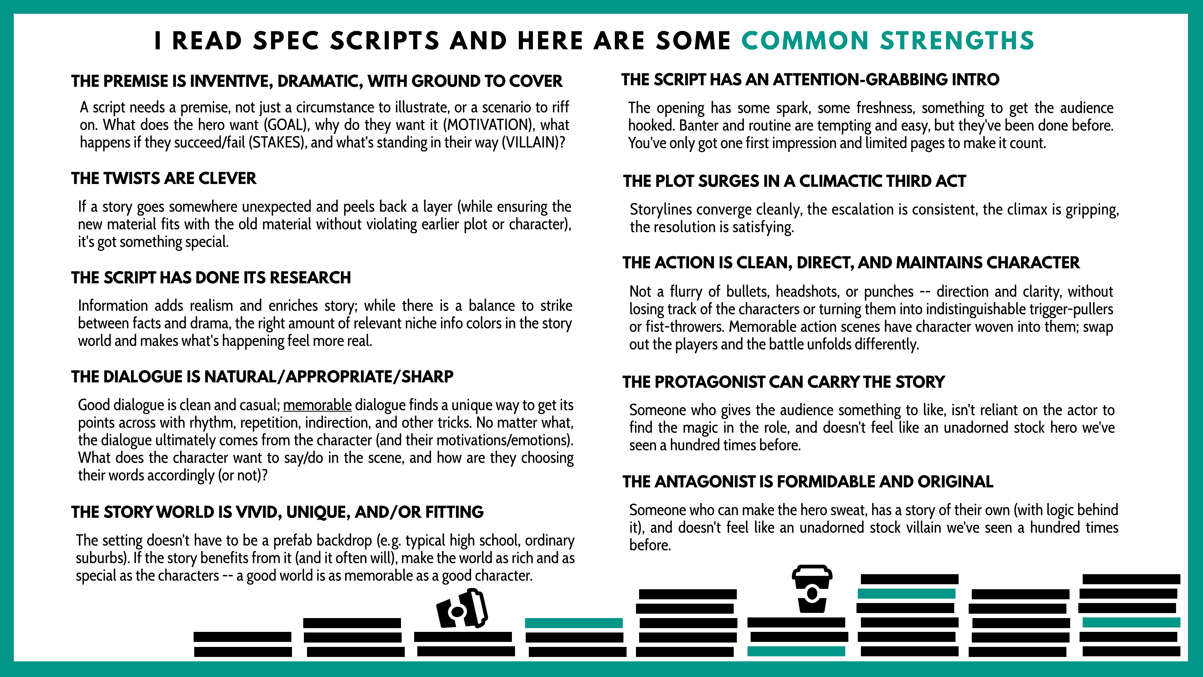 Analyzing Spec Scripts: Common Strengths and Weaknesses Revealed