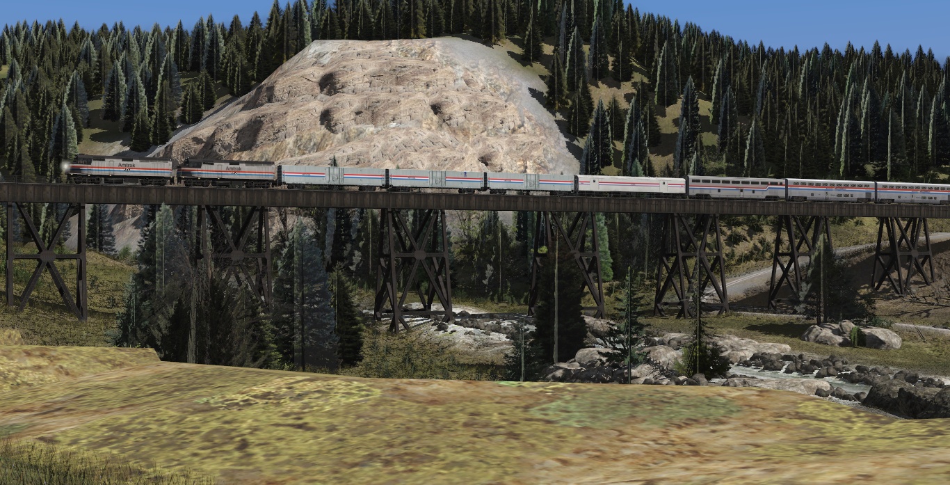 Chasing Trains Through the Scenic Pacific Northwest - April 1991