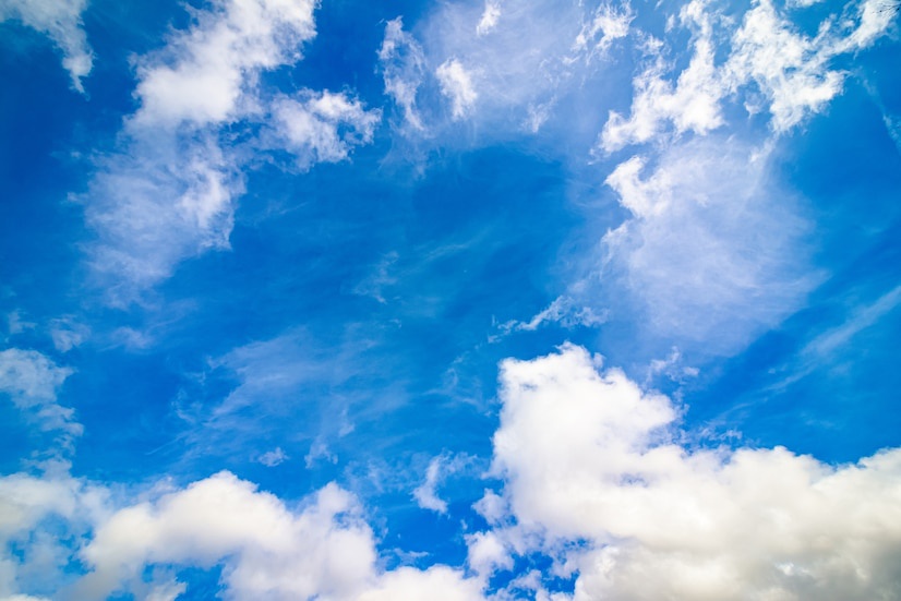 It's the perfect moment for a breath of fresh air!