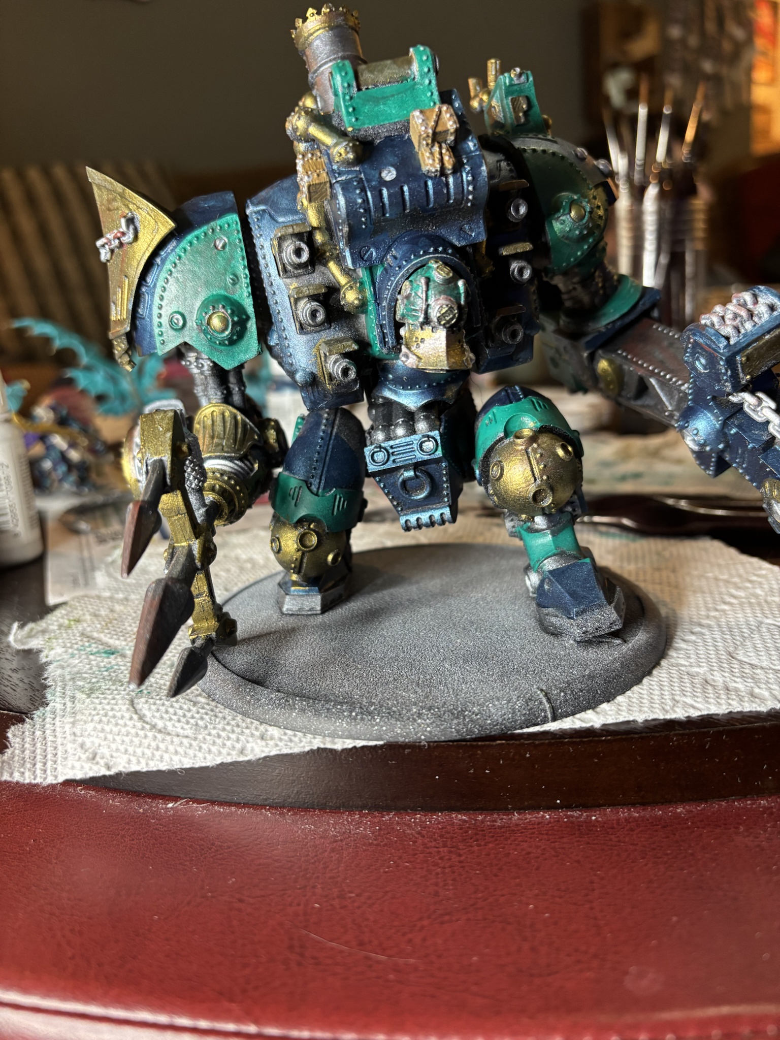 My Passion for Model Painting: A Colorful Hobby