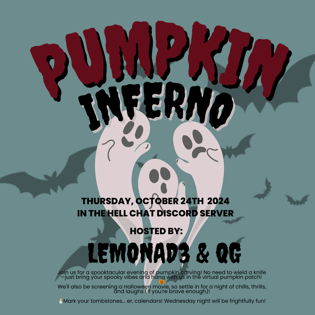 Pumpkin Inferno 2024: Join the Hellish Chat!