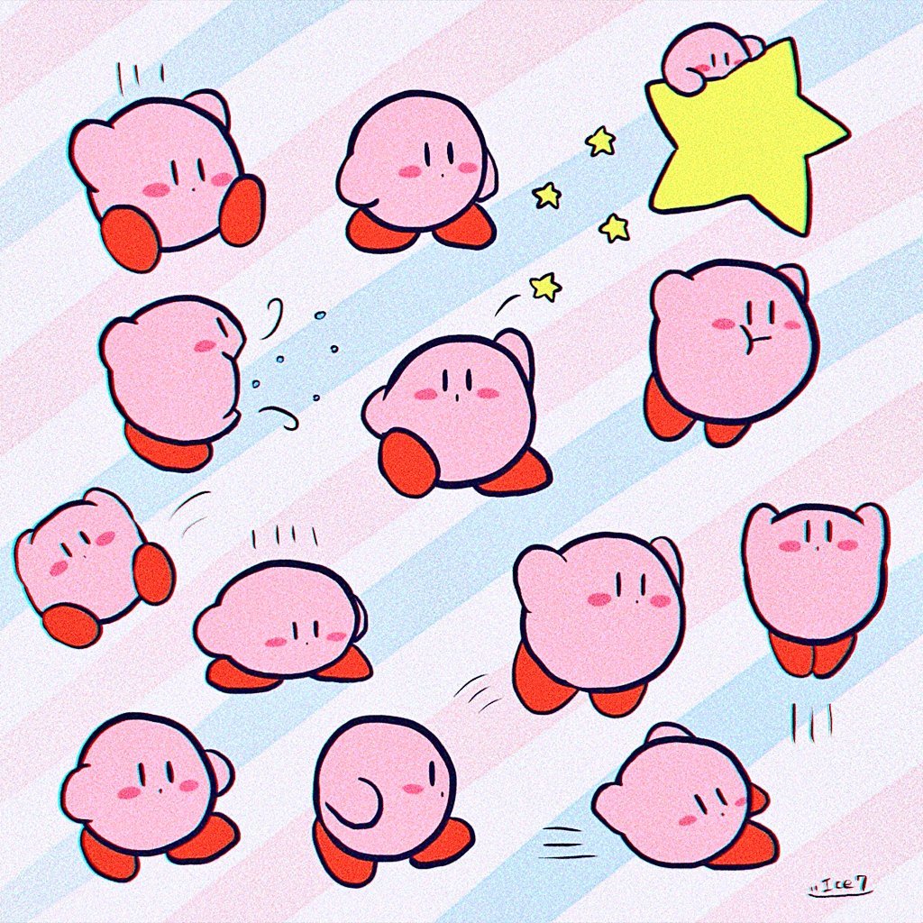 The Adorable Adventures of Kirby