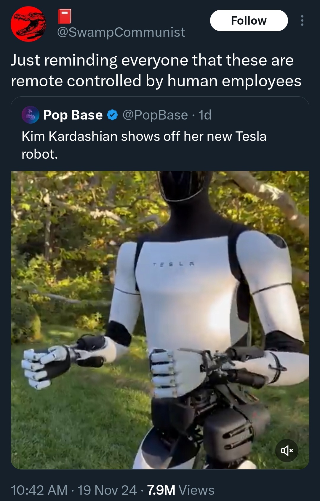 What on Earth?!