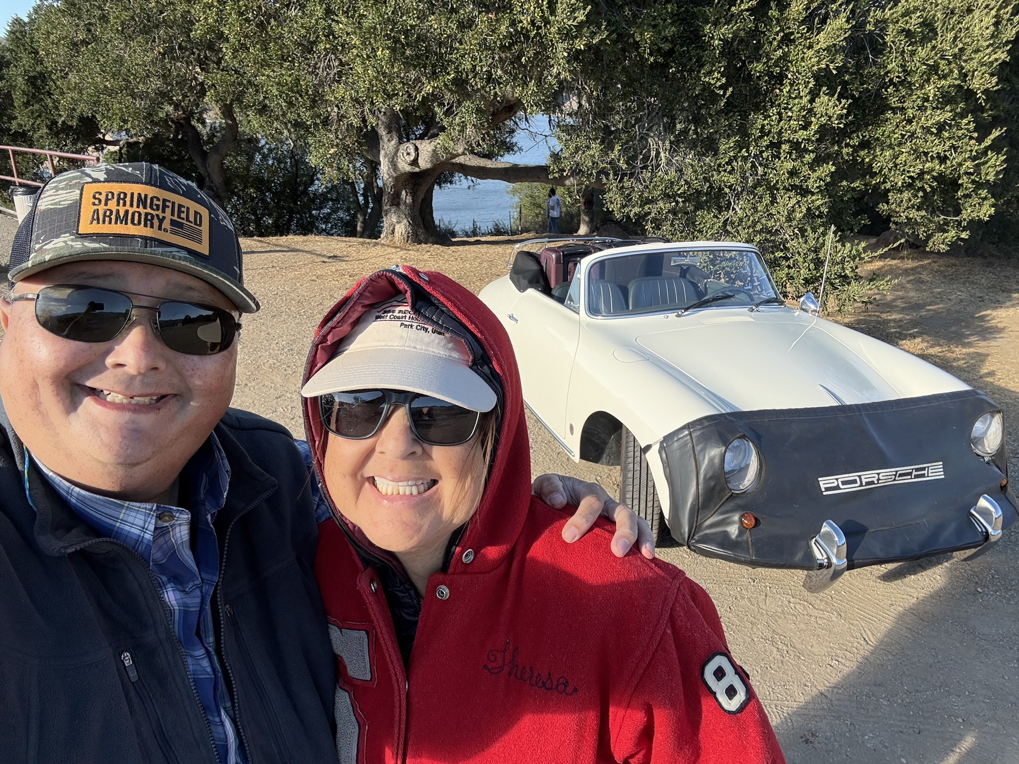 A Glimpse of the Porsche 356s at Santa Barbara Last Weekend!