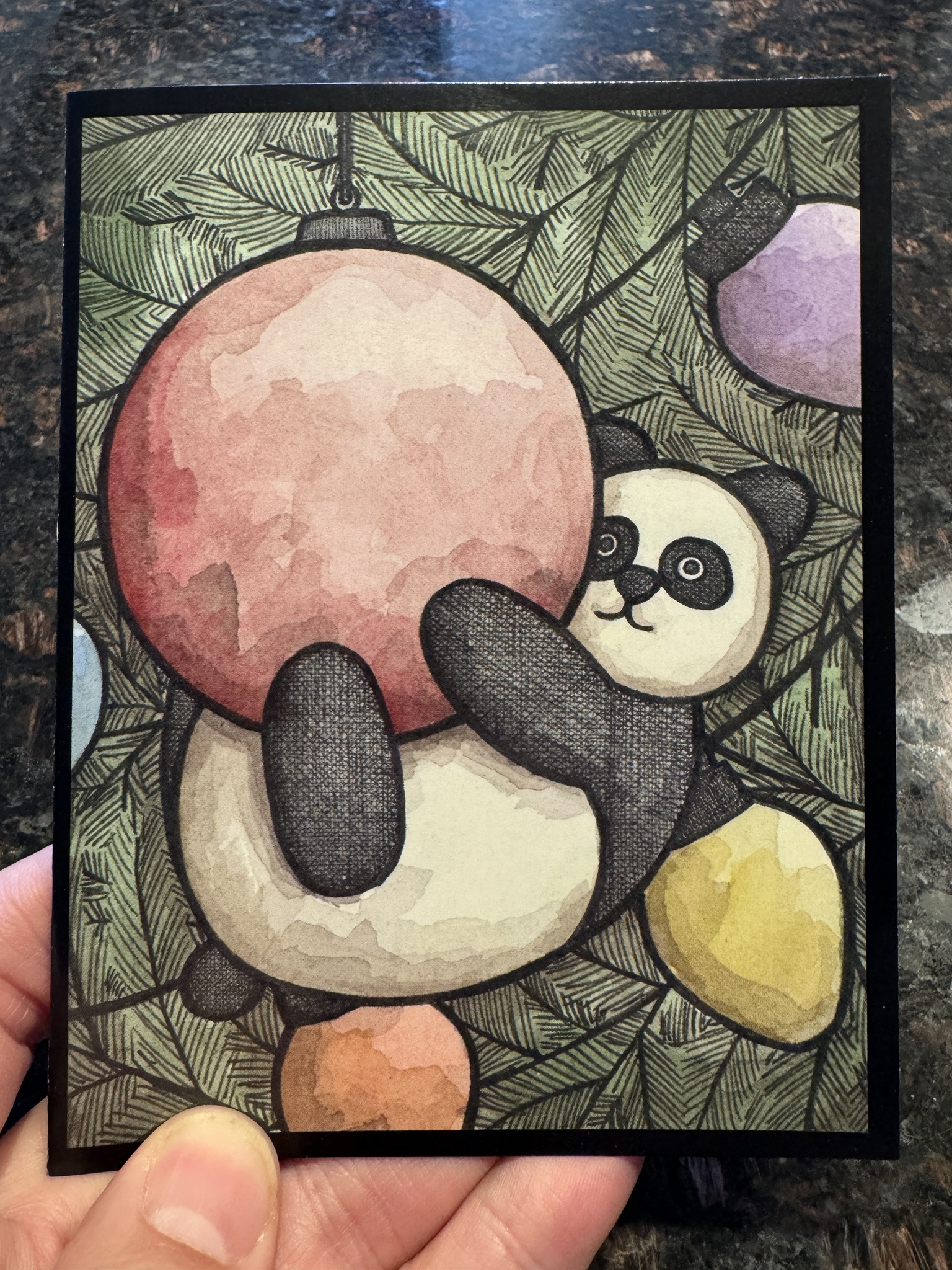 How About a Festive Christmas Card Exchange?