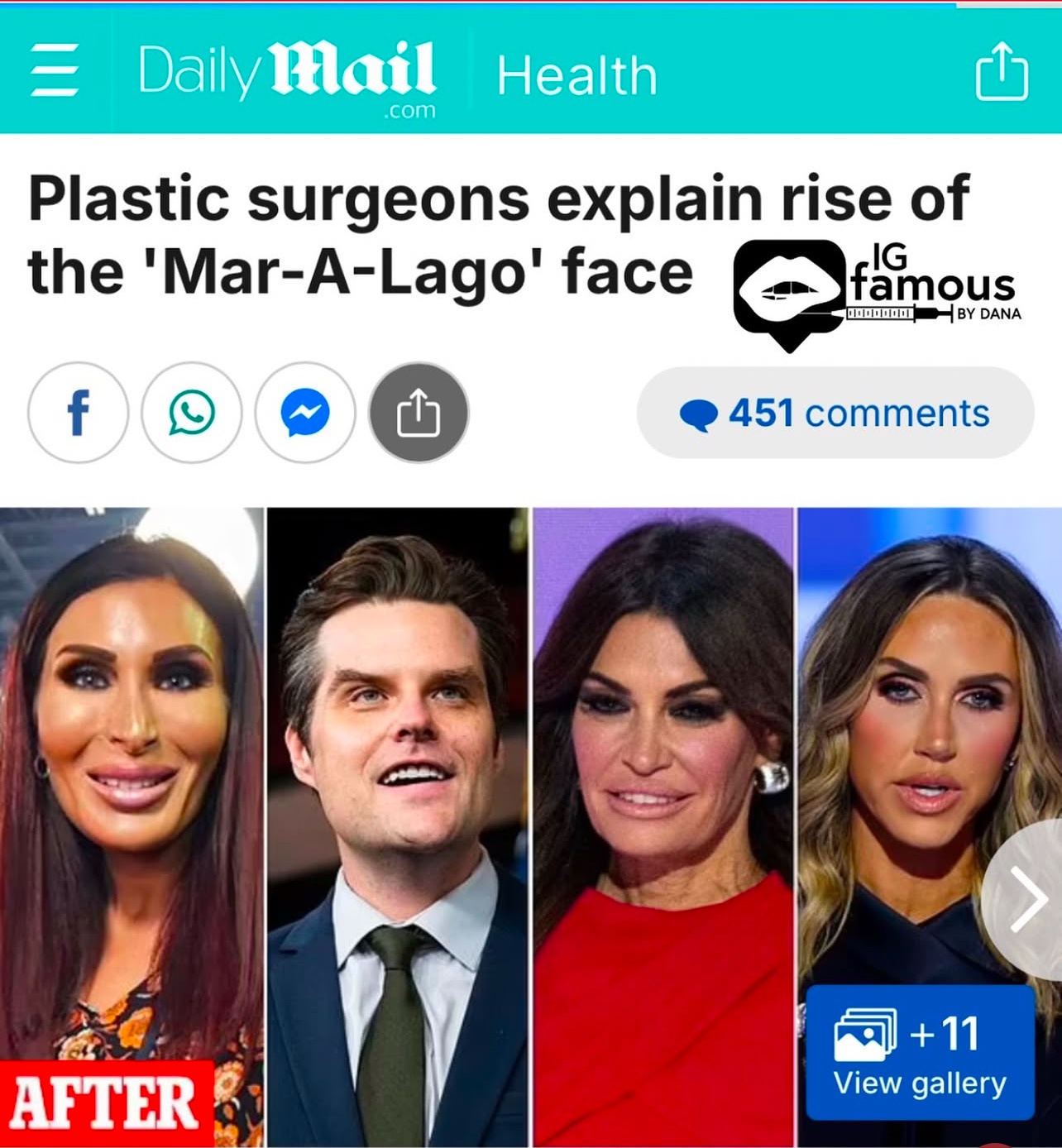 DailyMail Health: When Someone Decides to Stir the Pot