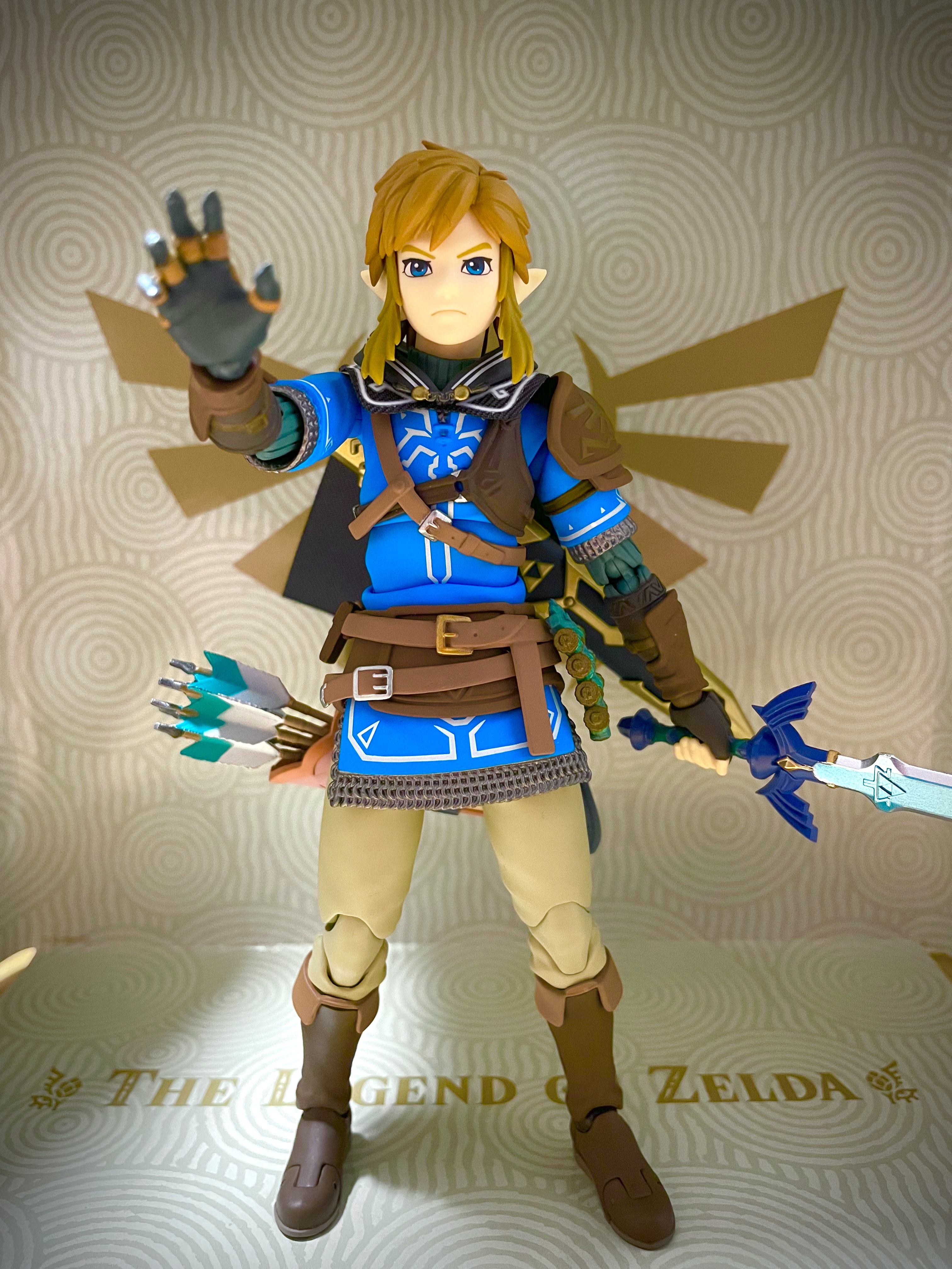 Figma Figure: Link from Tears of the Kingdom