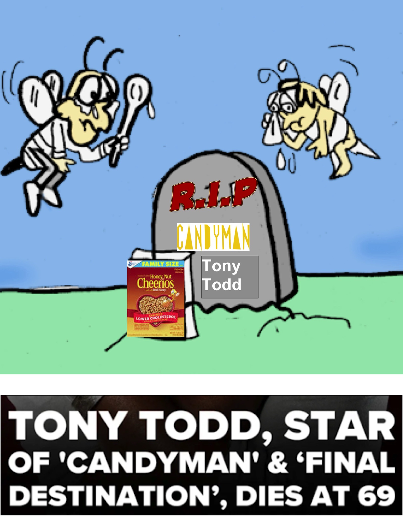 Farewell Candyman: A Tribute from the Bees