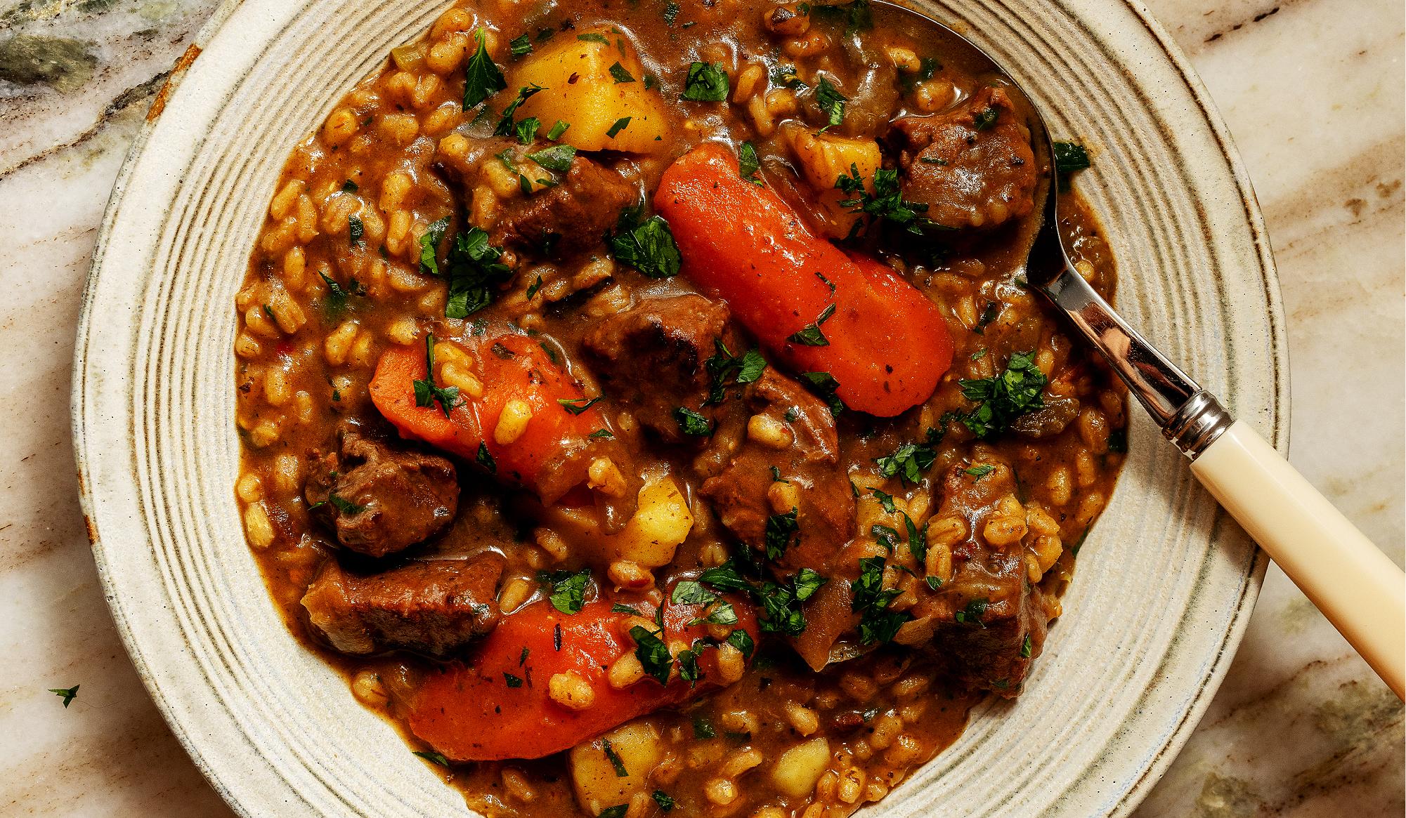 Delicious Beef Barley Stew Recipe to Warm Your Soul