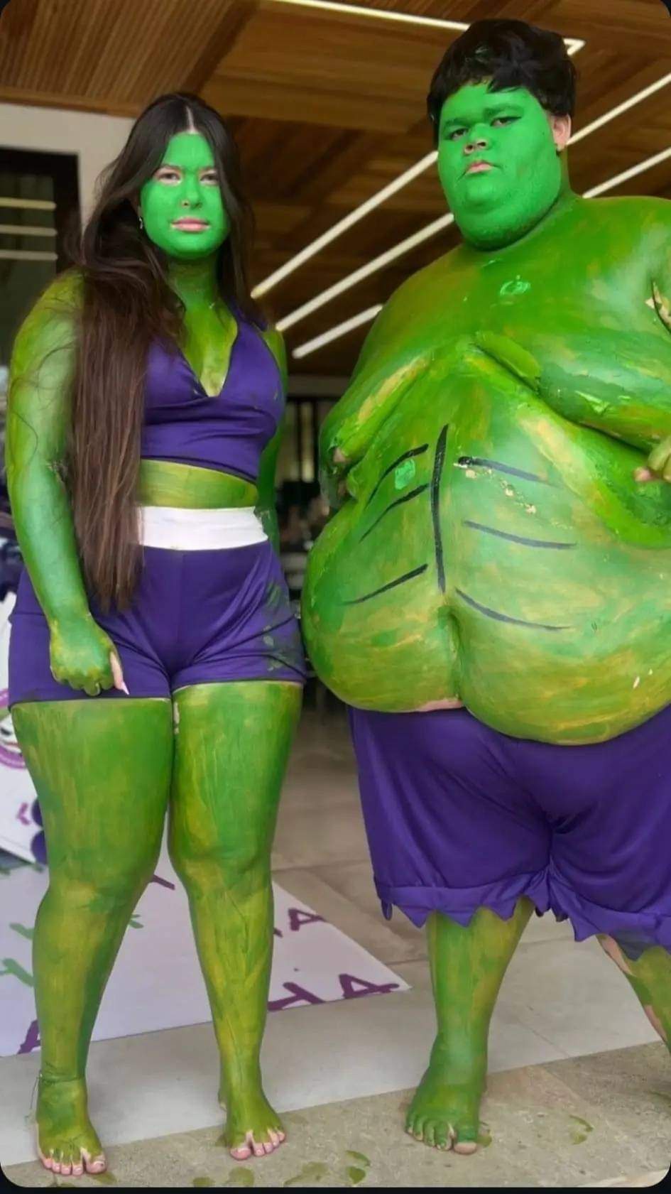 Is that a hint of Hulk I see?