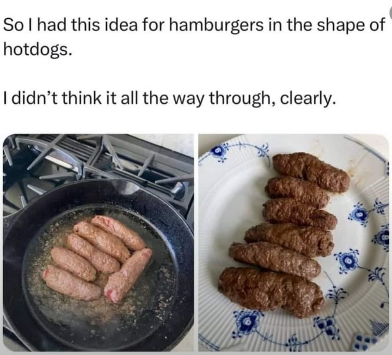 When You Just Need to Stop Cooking