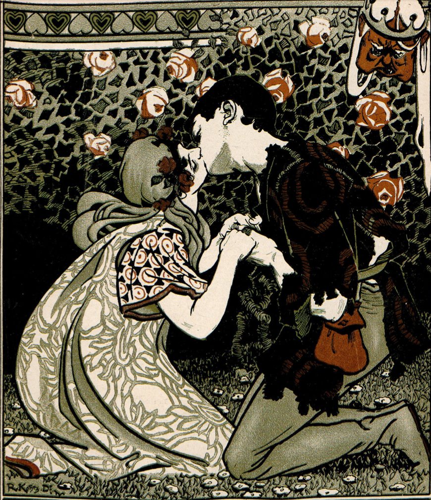 A Glimpse into the Past: Jugend Magazine Cover from April 8, 1899