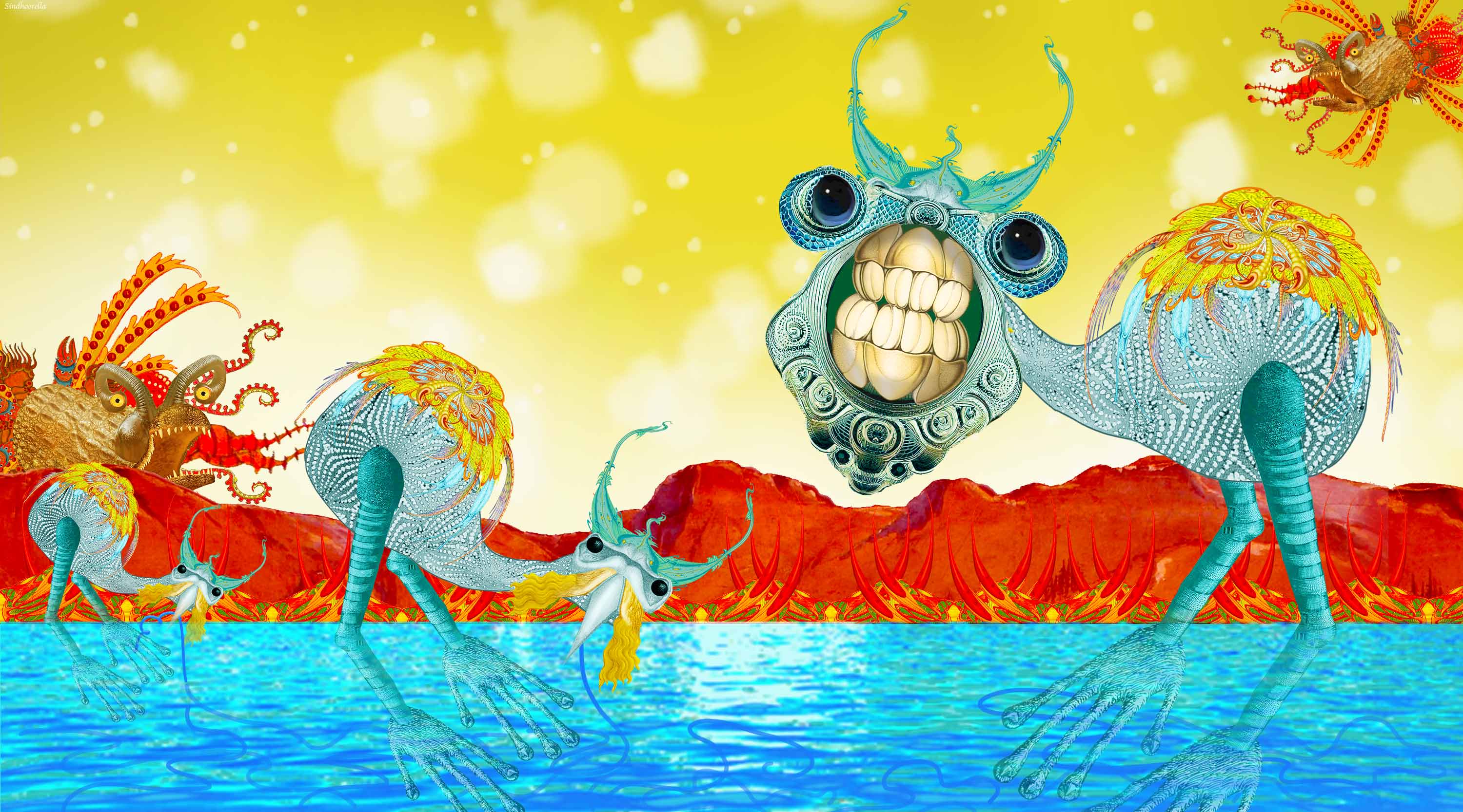 The Frustratingly Seething Sea Creature