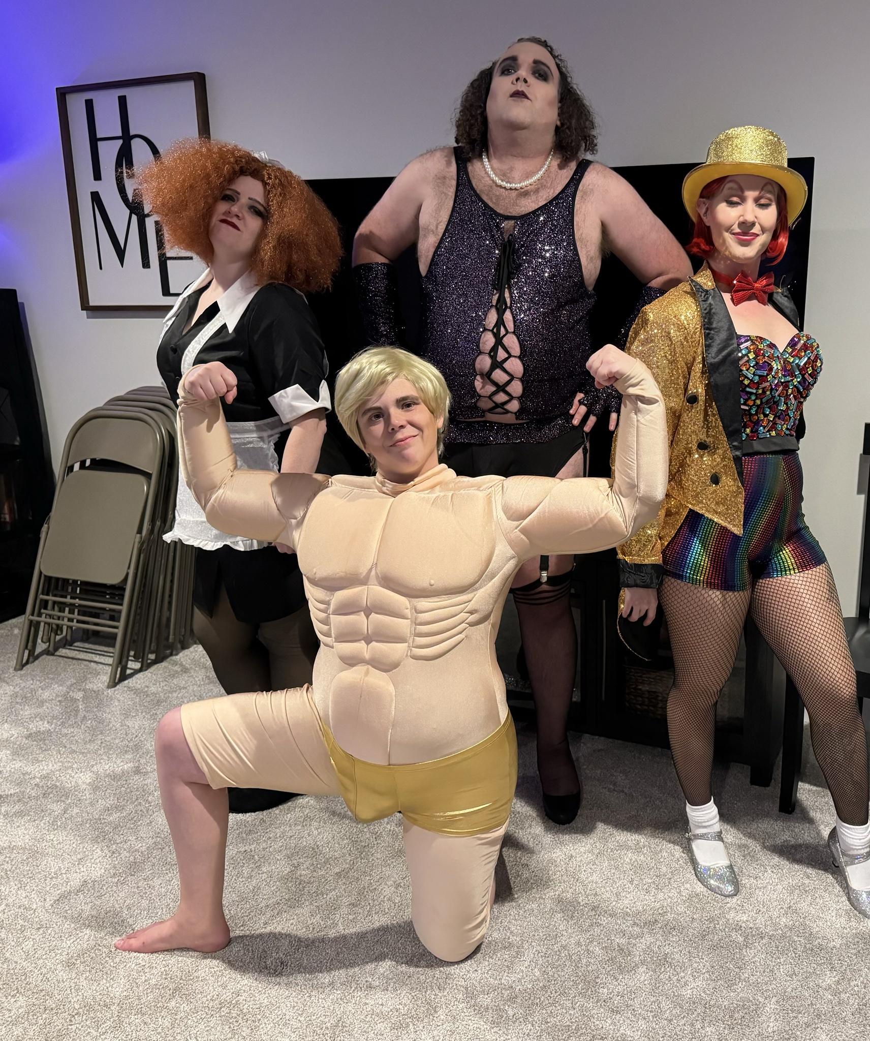 Our Work Halloween Party Took a Rocky Horror Twist
