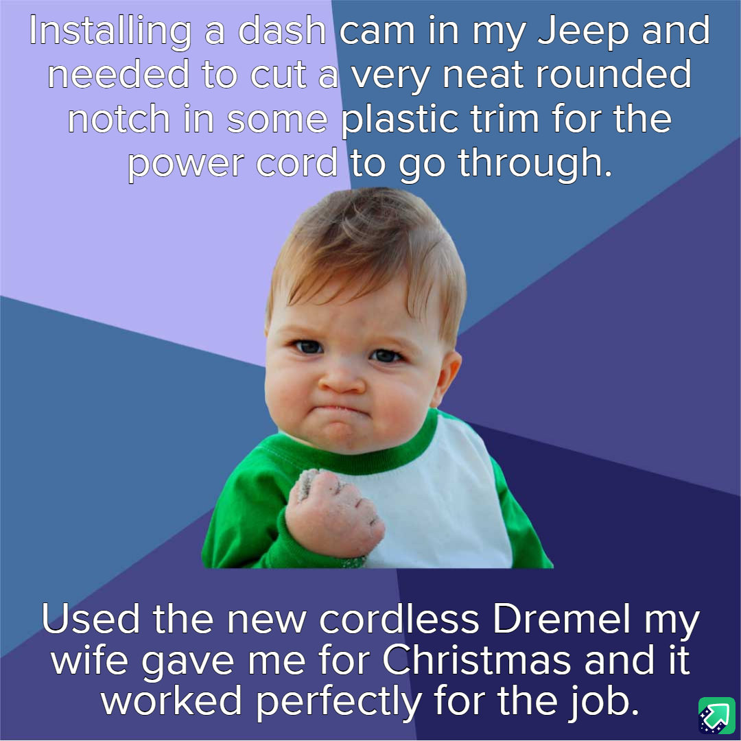 The Moment My Wife Was Overjoyed I Used It