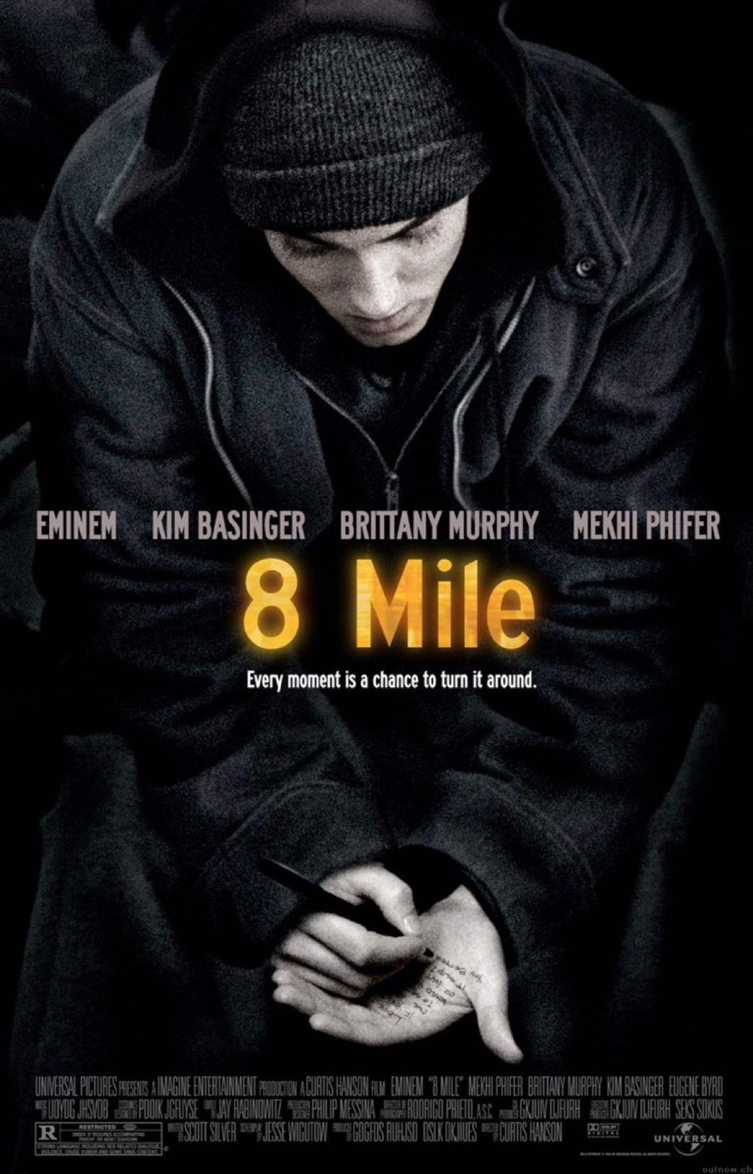 Throwback to '8 Mile': Celebrating 22 Years Since Its Premiere!