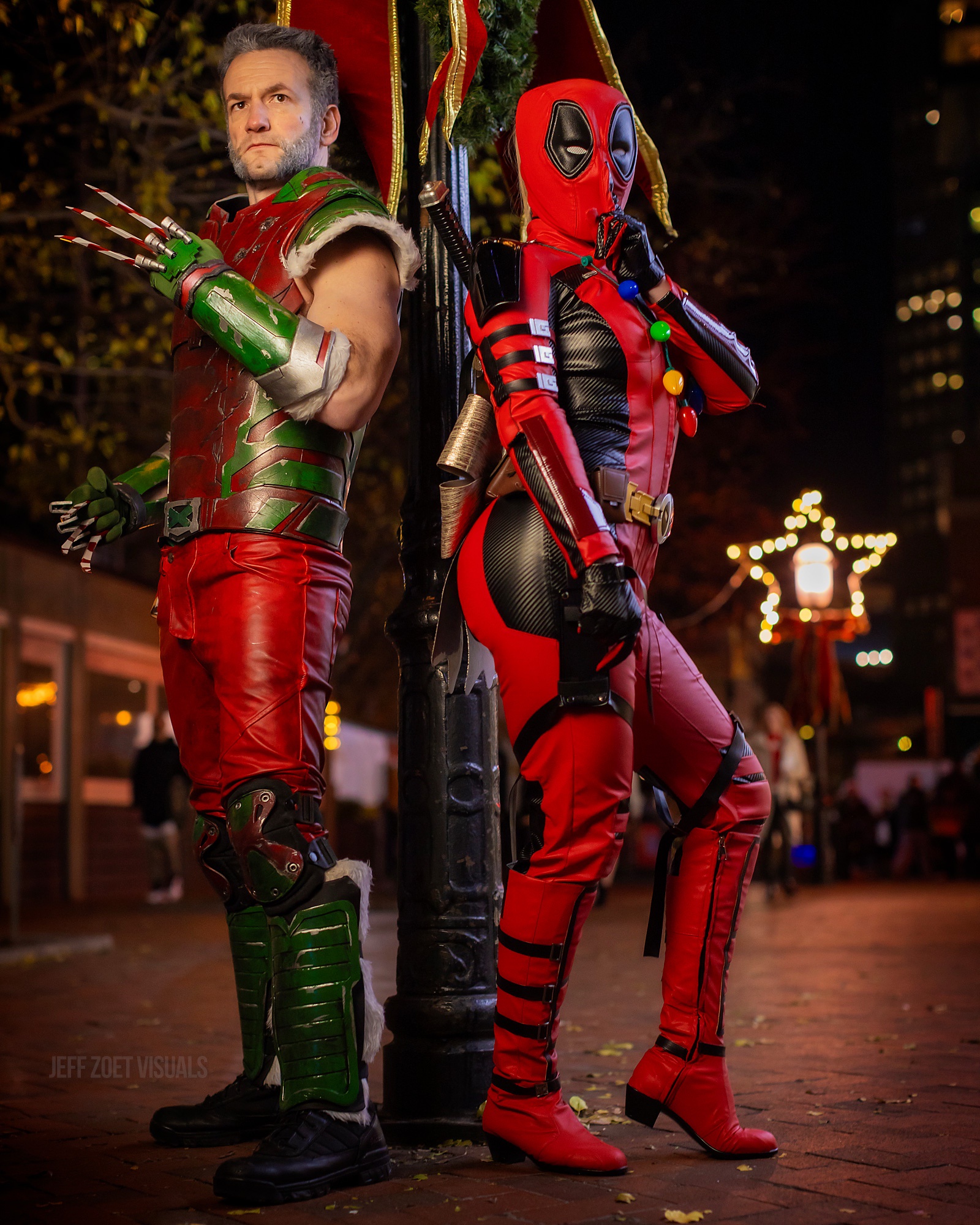 My Friend and I: The Deadly Duo of Yule and Santa Claws