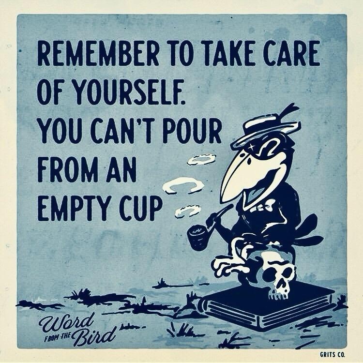 Take care of yourselves, everyone! :)