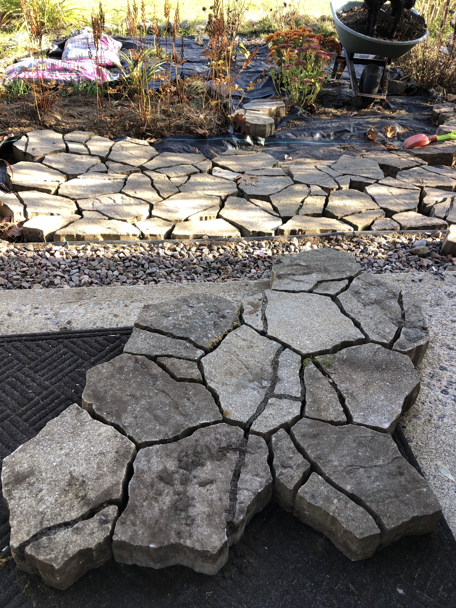 Create Your Own DIY Garden Pavers