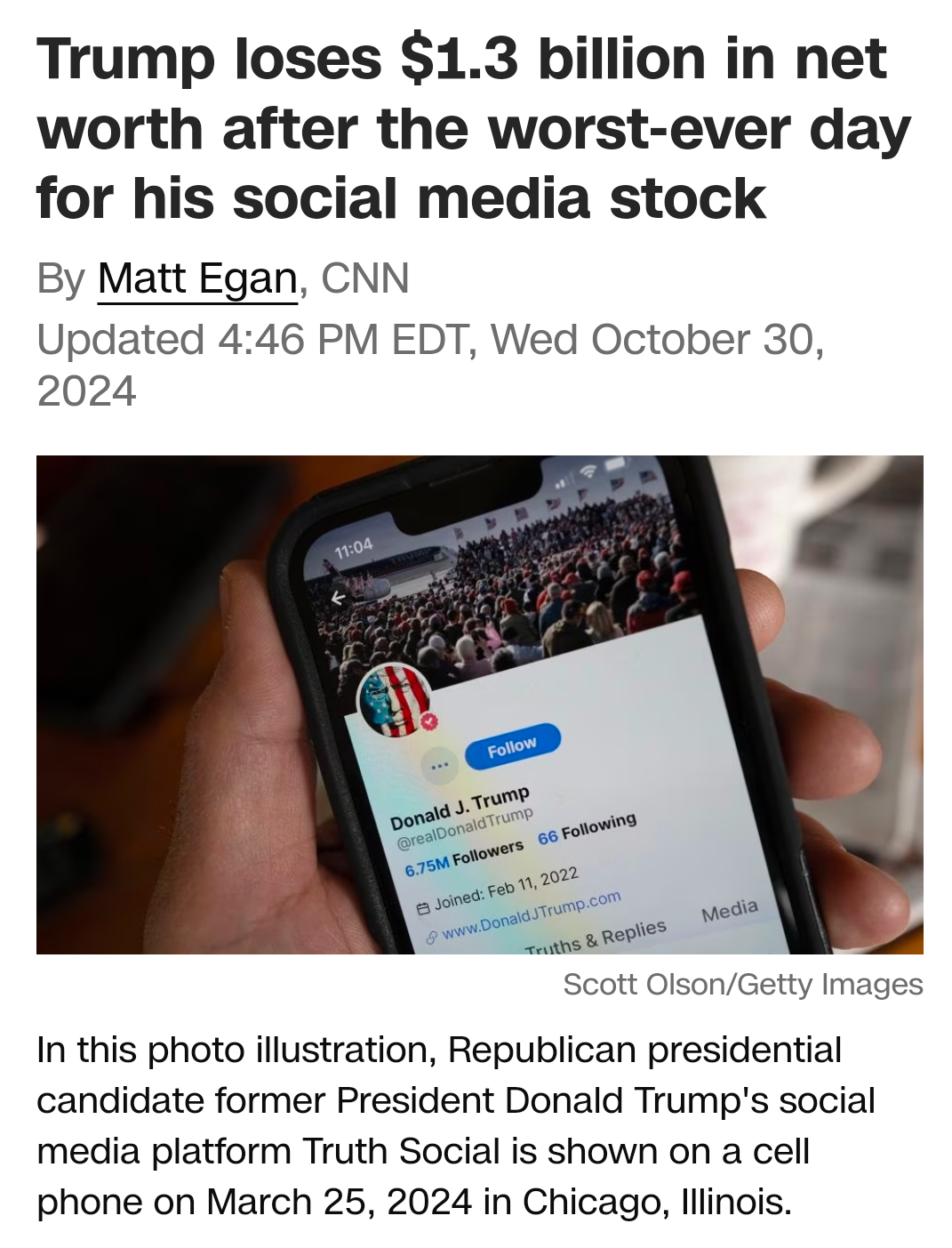 Looks Like Going Full Nazi at Your Rally Didn't Pay Off After All...