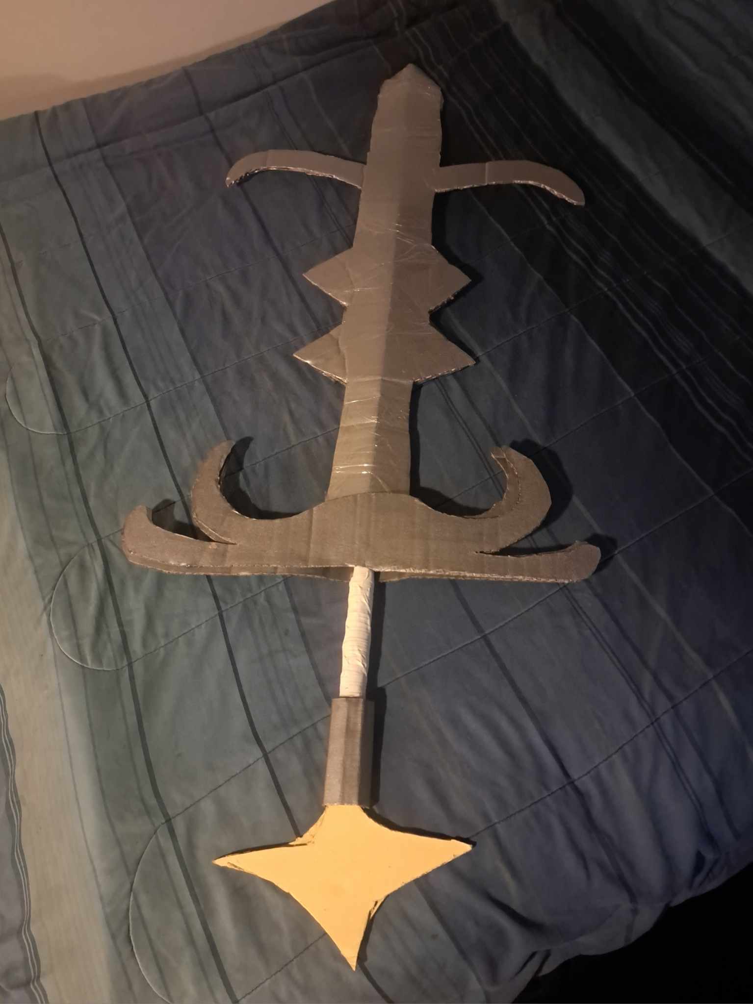 Check out the Saradomin Godsword I crafted for Halloween last year!