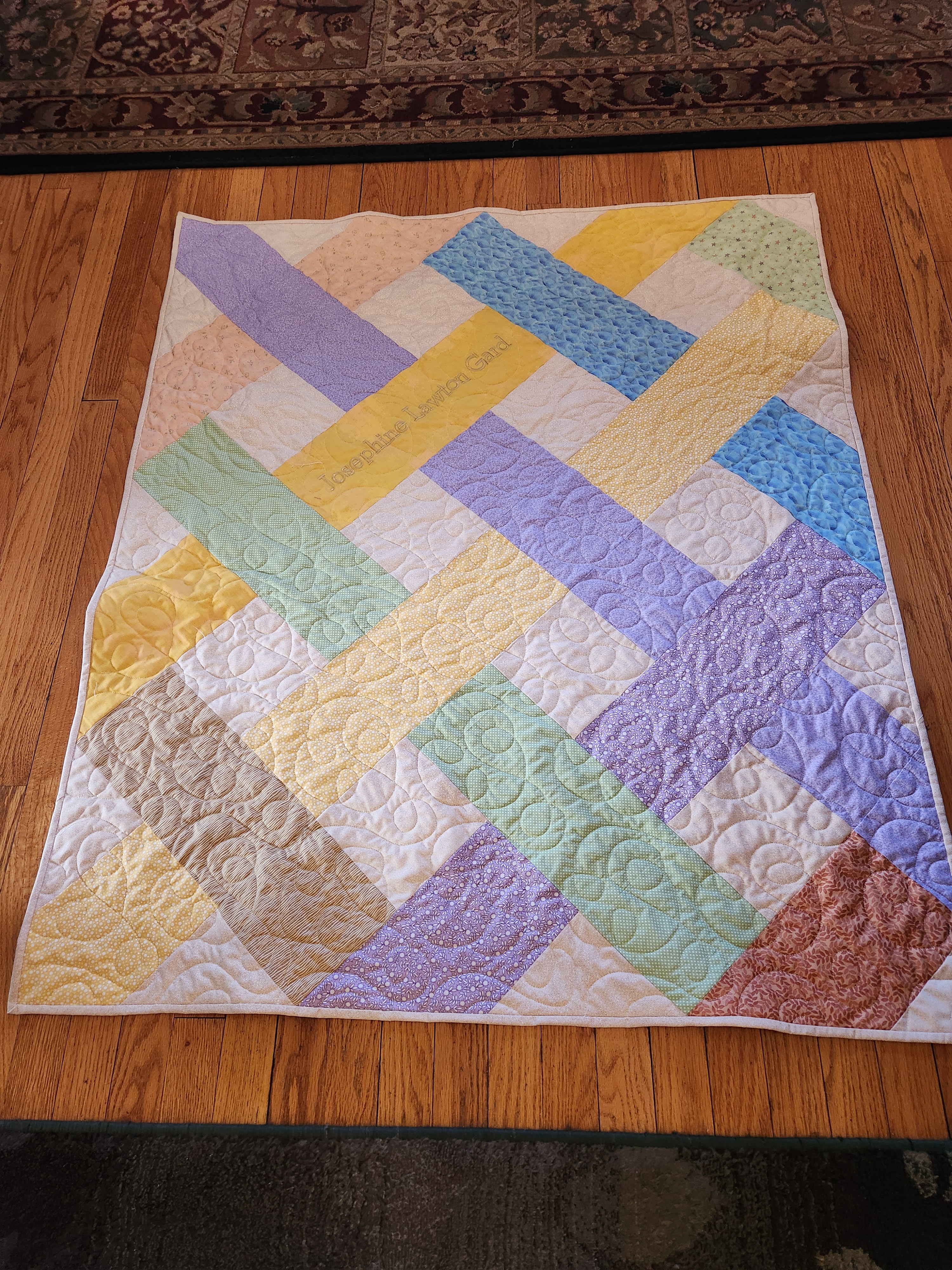 Cozy Baby Quilt: A Touch of Comfort