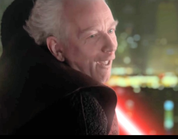 Live Reaction from Palpatine: You Won't Believe This!