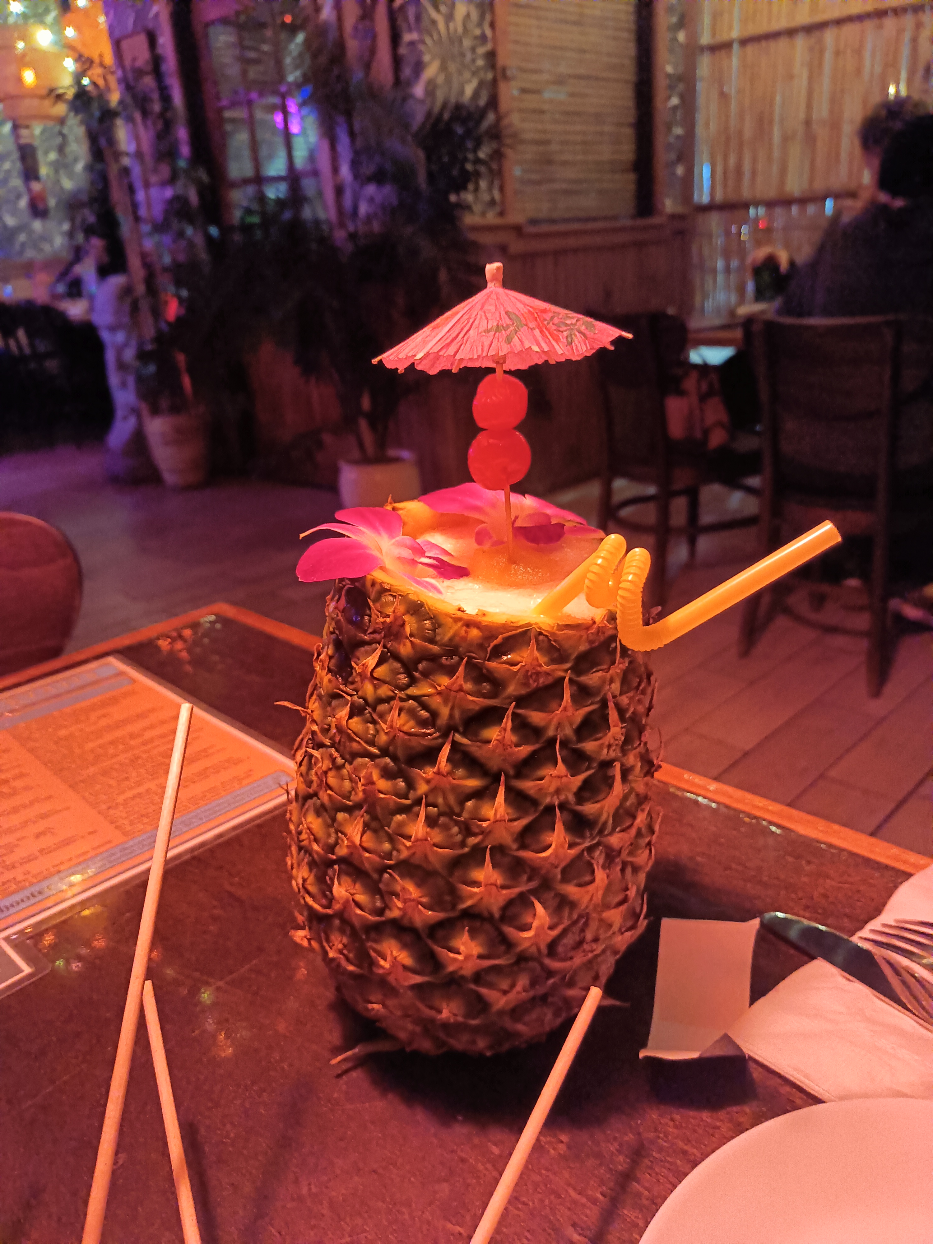 Check Out This Amazing Drink My Fiancé Found at a Hawaiian Restaurant