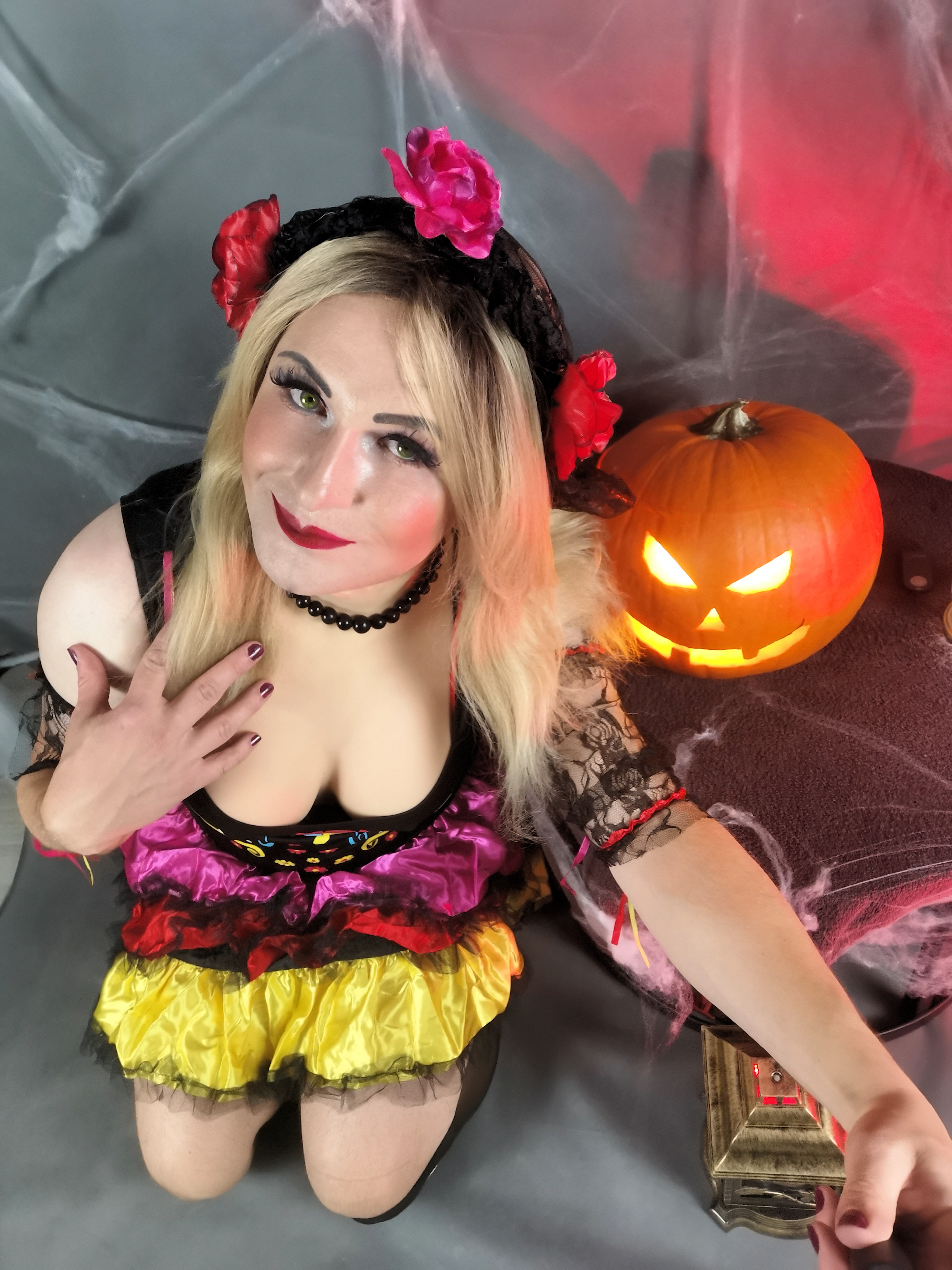 Calavera Cosplay: A Stunning Transformation #2