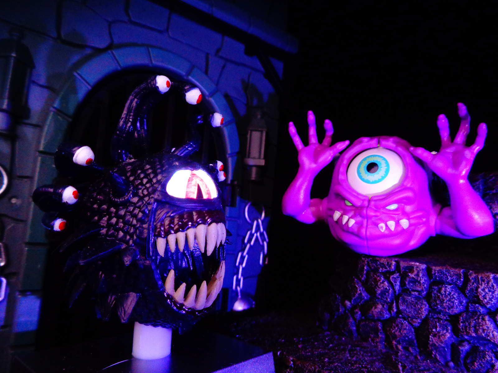 MFM Macabre Visions Day 29: The Eyes Have a Story