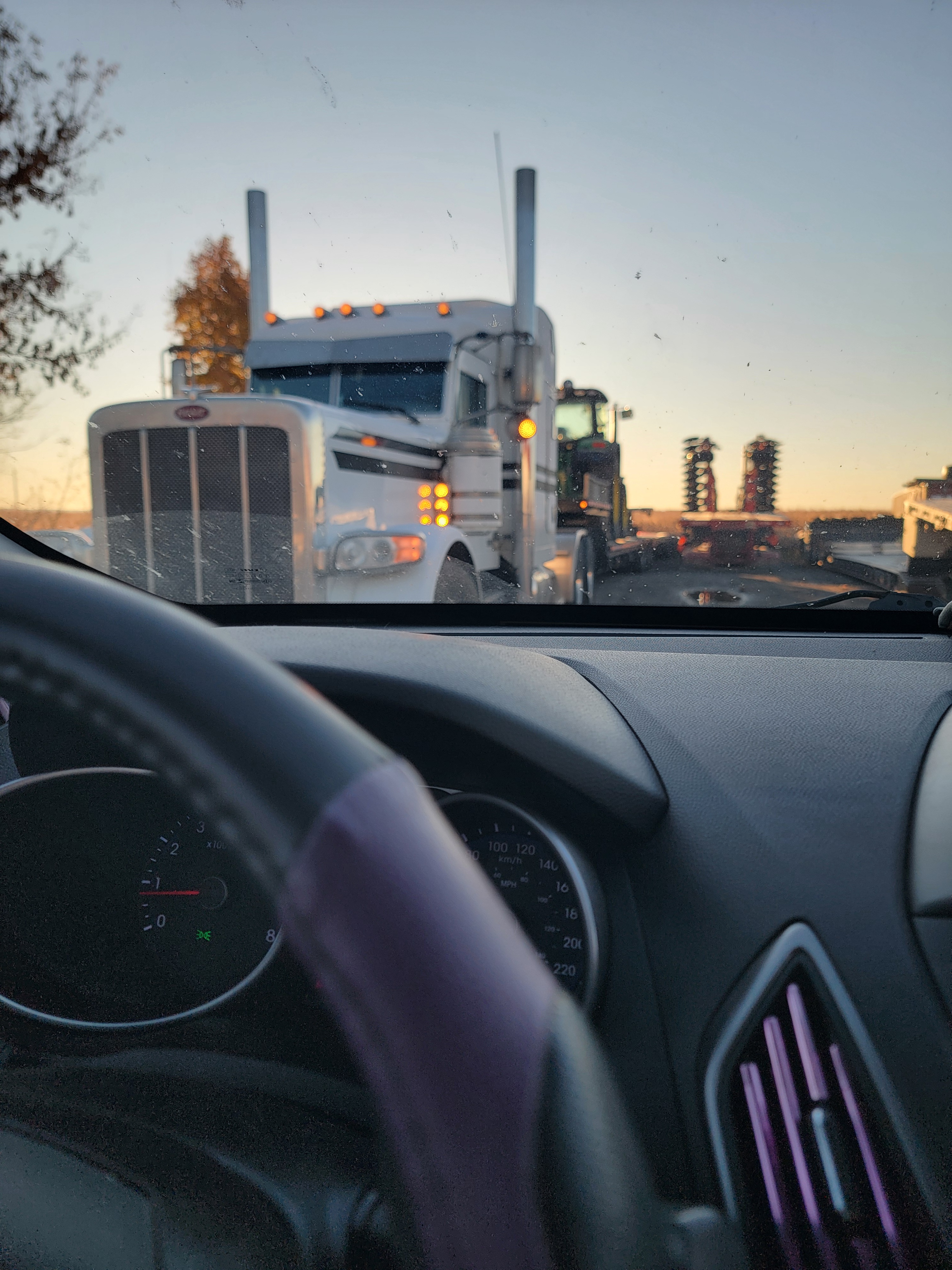 A Glimpse into the Life of a Trucker on October 25, 2024