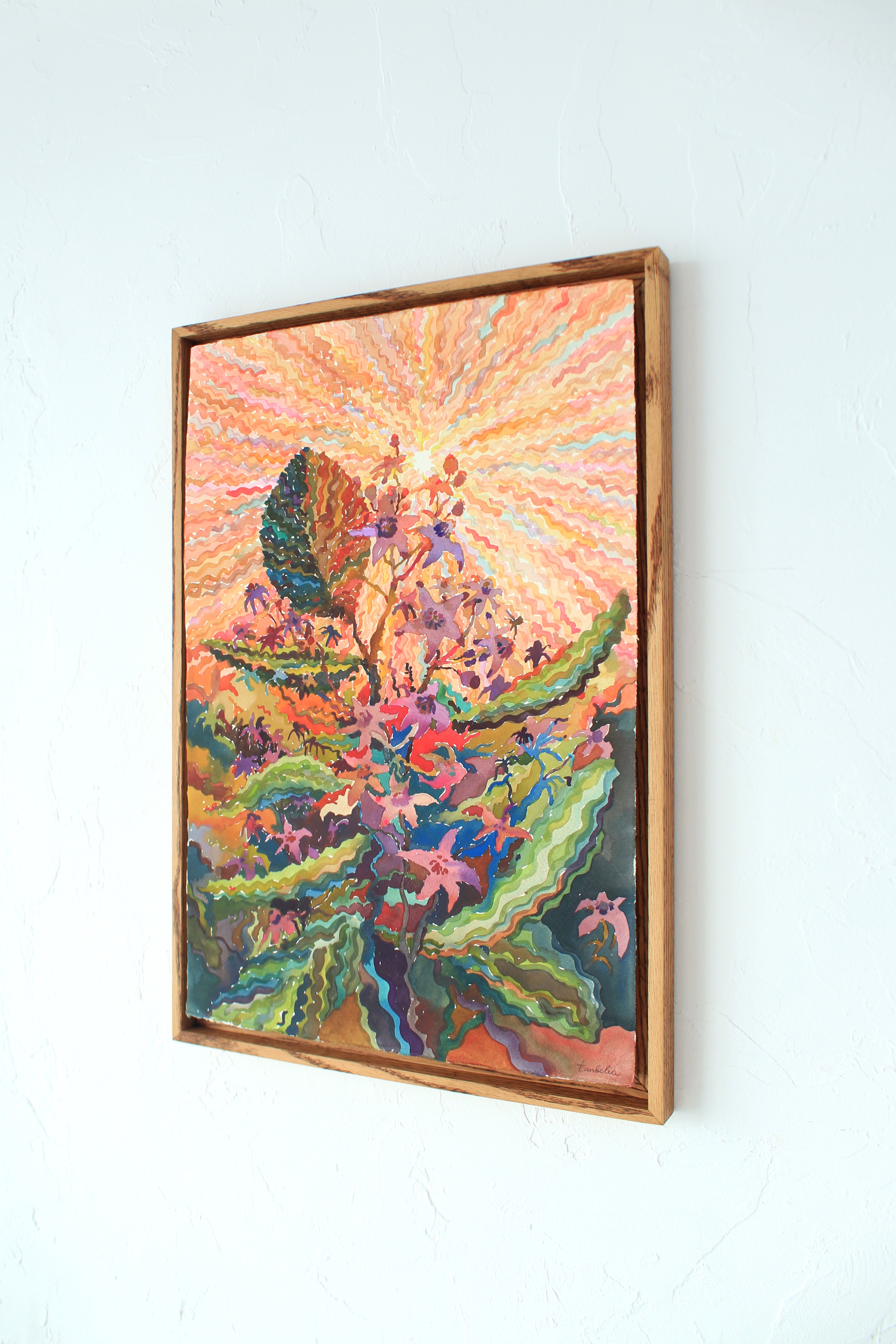 What framed painting holds a special place in your heart?