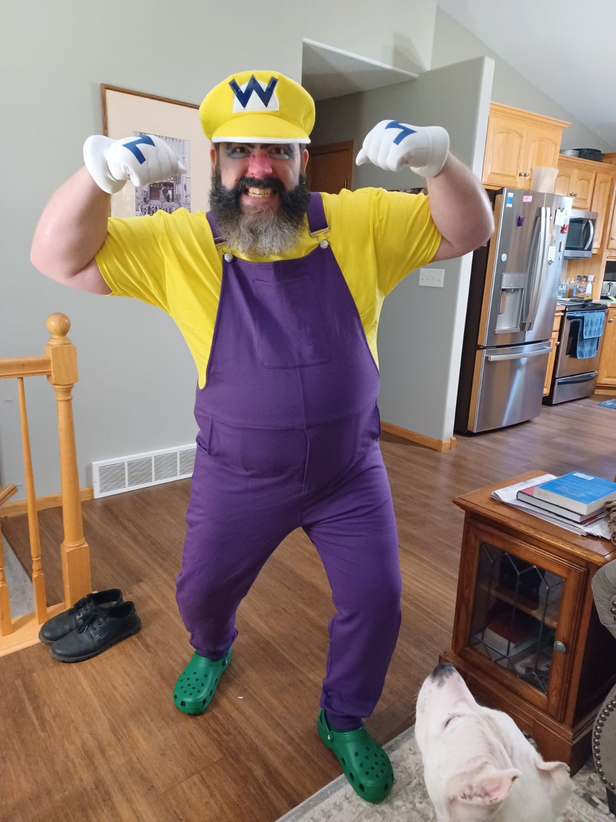 Halloween selfie time? I'm ready to take the crown!
