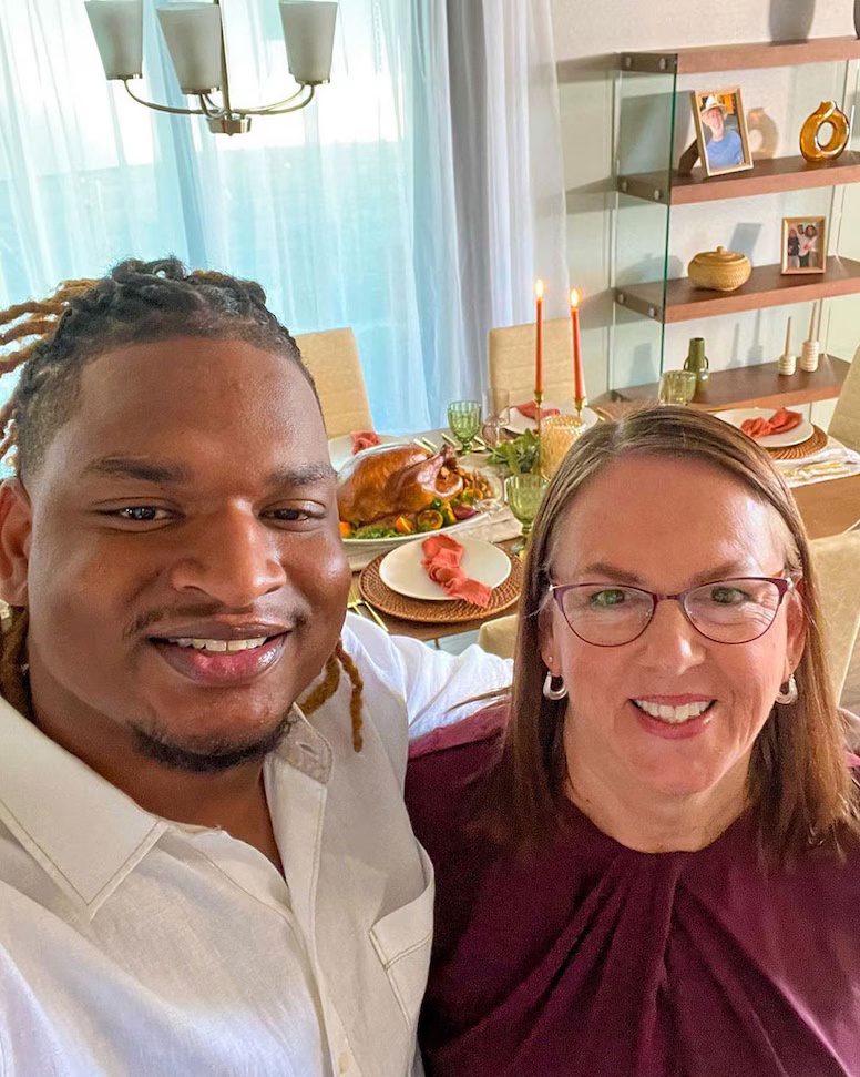 The inspiring grandma who invited a teen to keep the tradition alive while battling breast cancer.