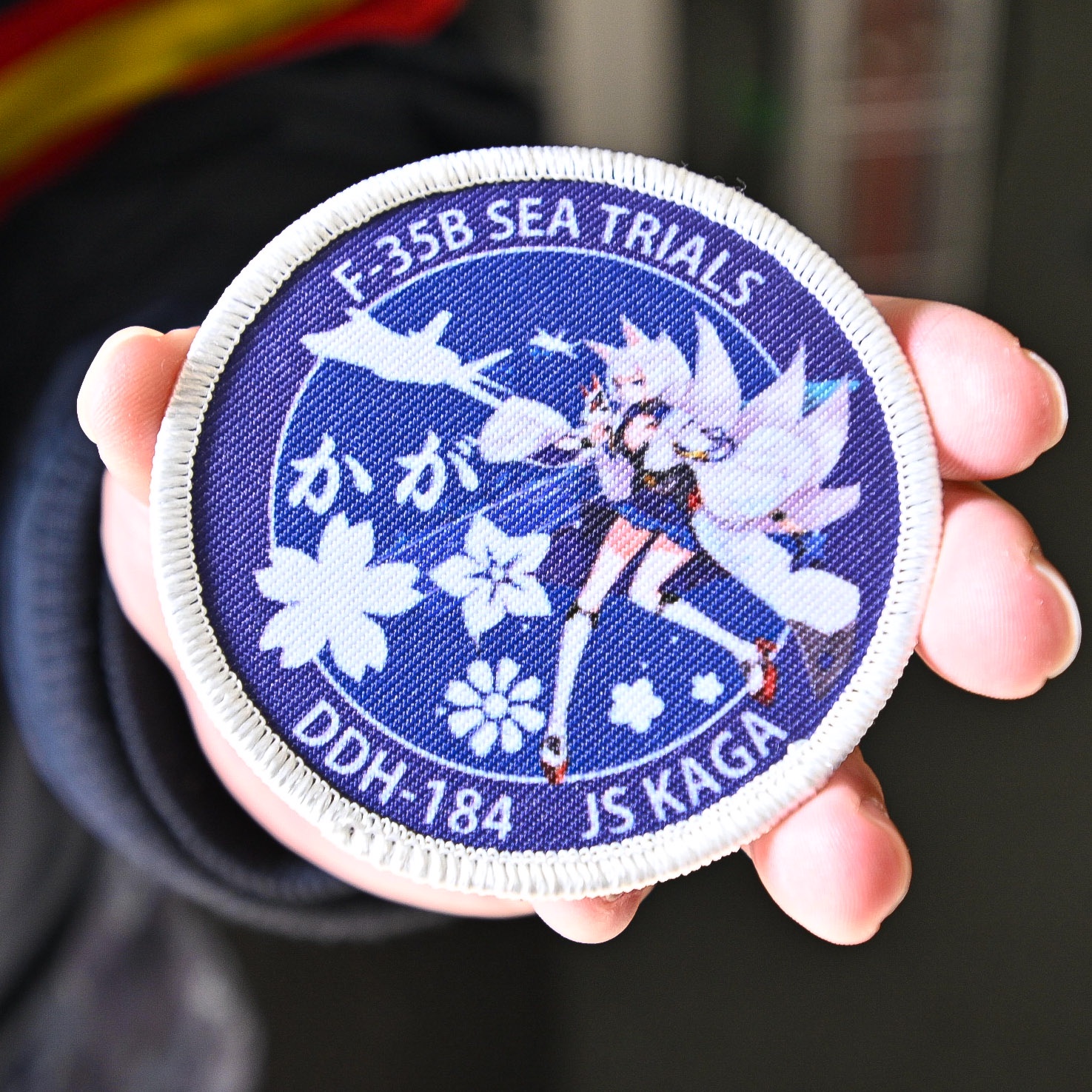 US Navy/USMC Patch for Japanese F-35B Pilots