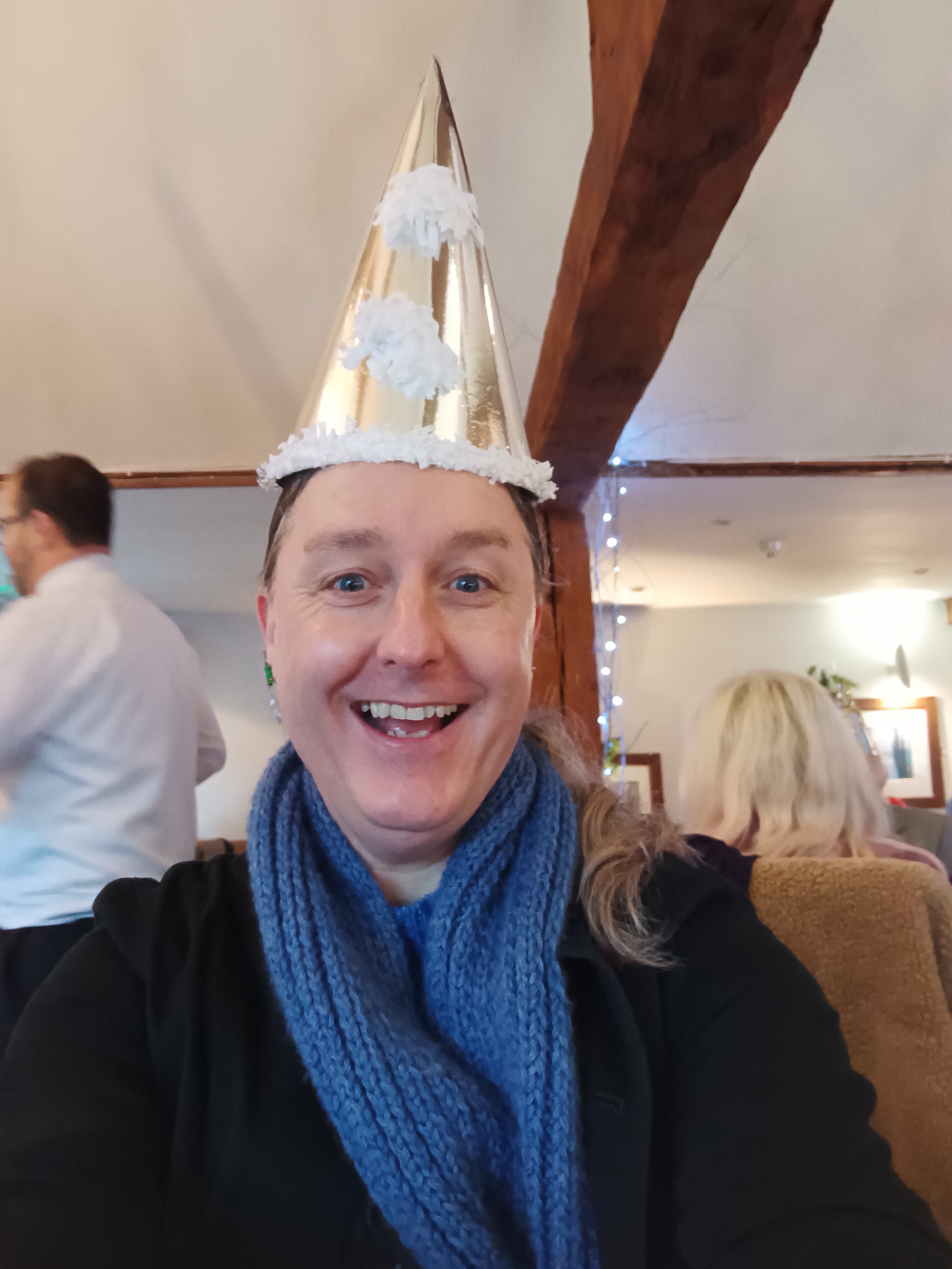 Sending warm Christmas wishes all the way from London!