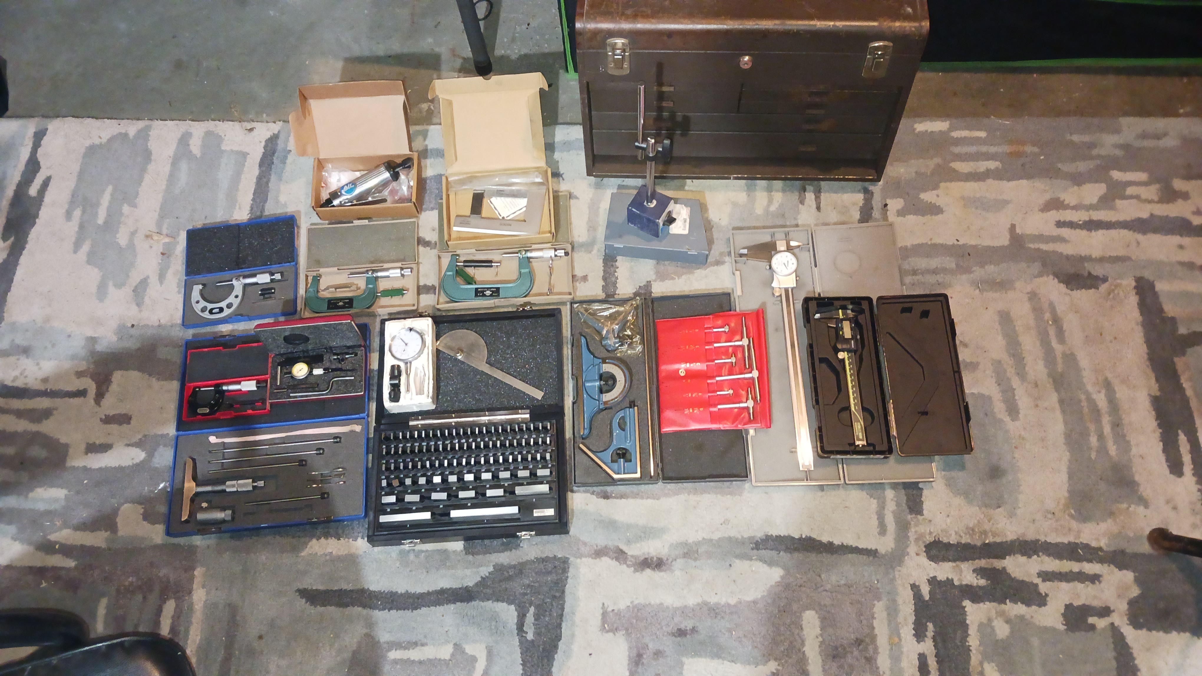 Showcasing My Collection of Precision Tools