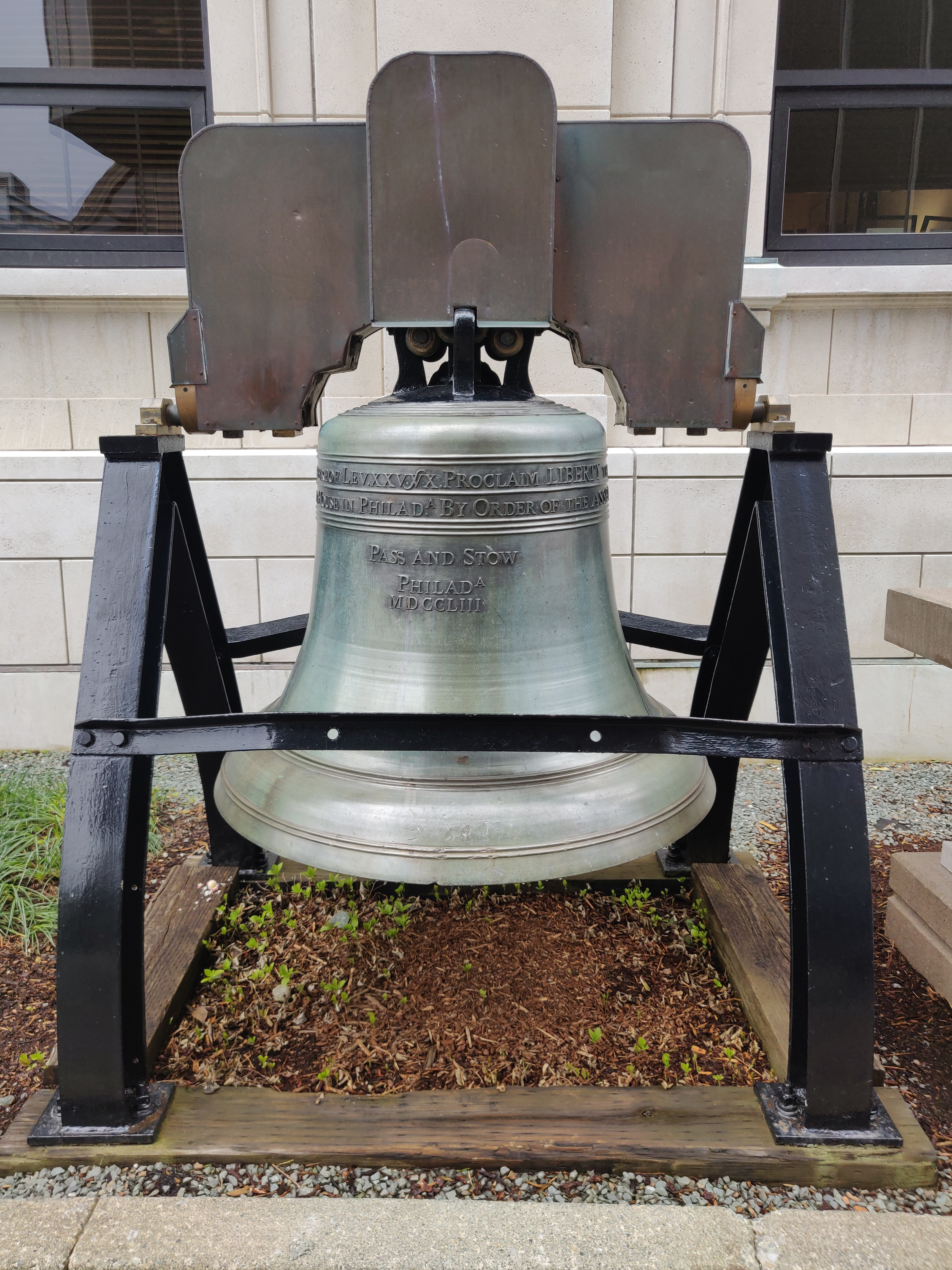 Exploring the Liberty Bell Replica in Juneau, Alaska